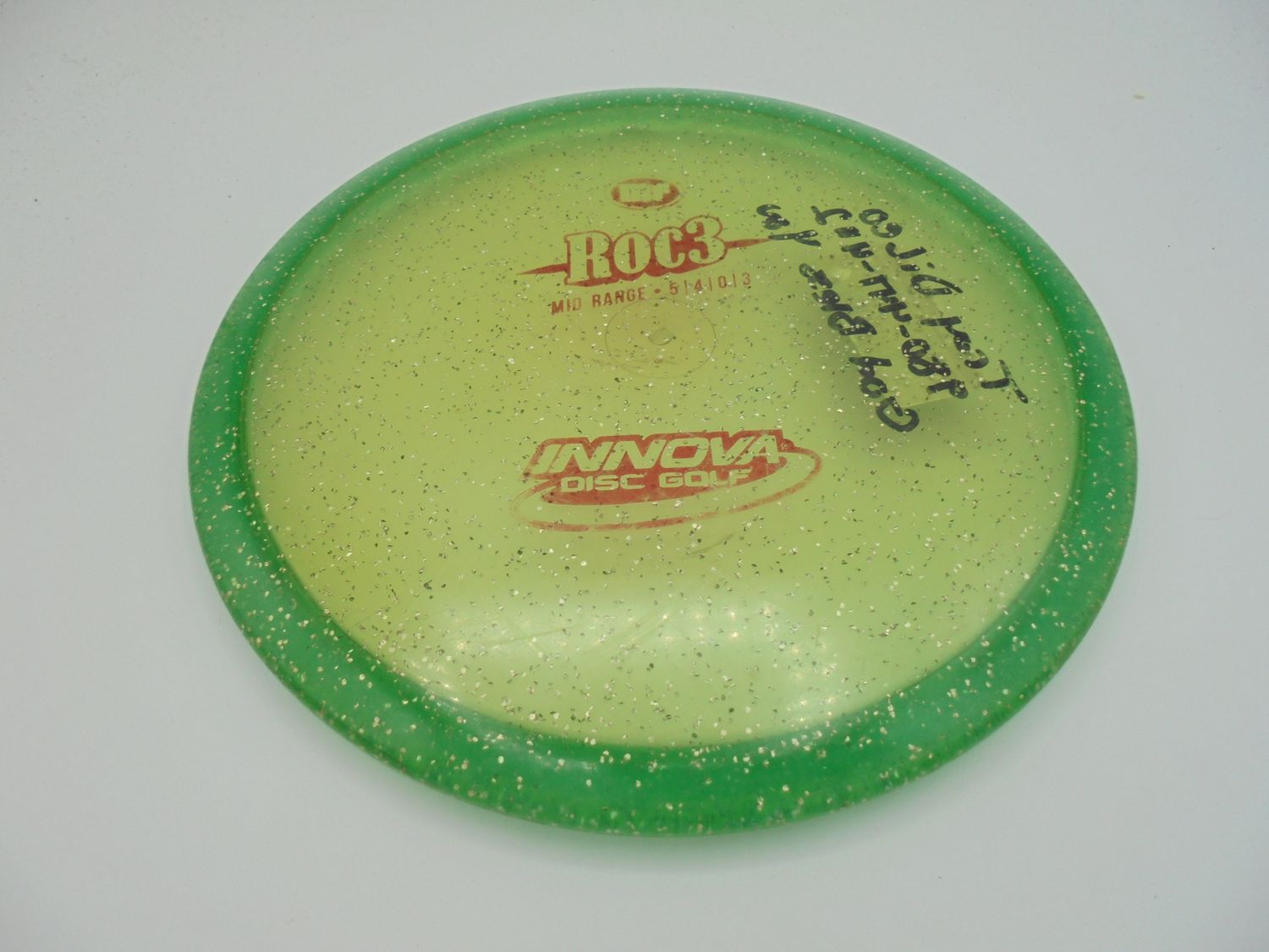 Innova MF Champ Roc3 Green 176g -TD