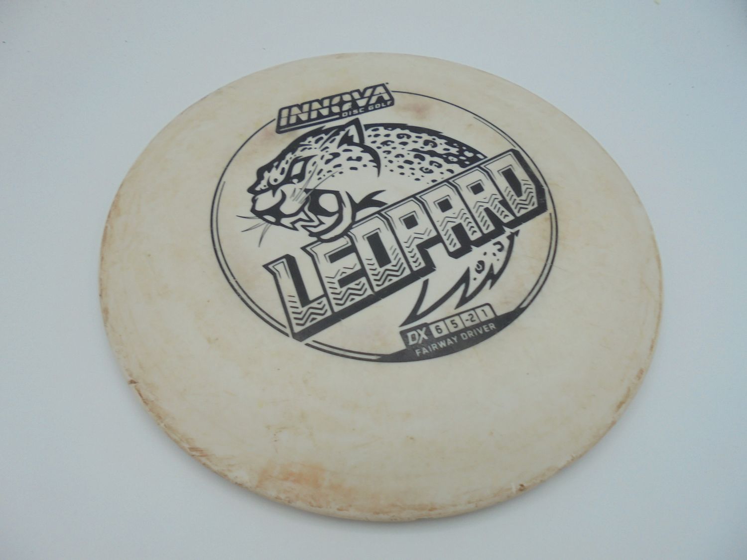 Innova DX Leopard White 171g -D4