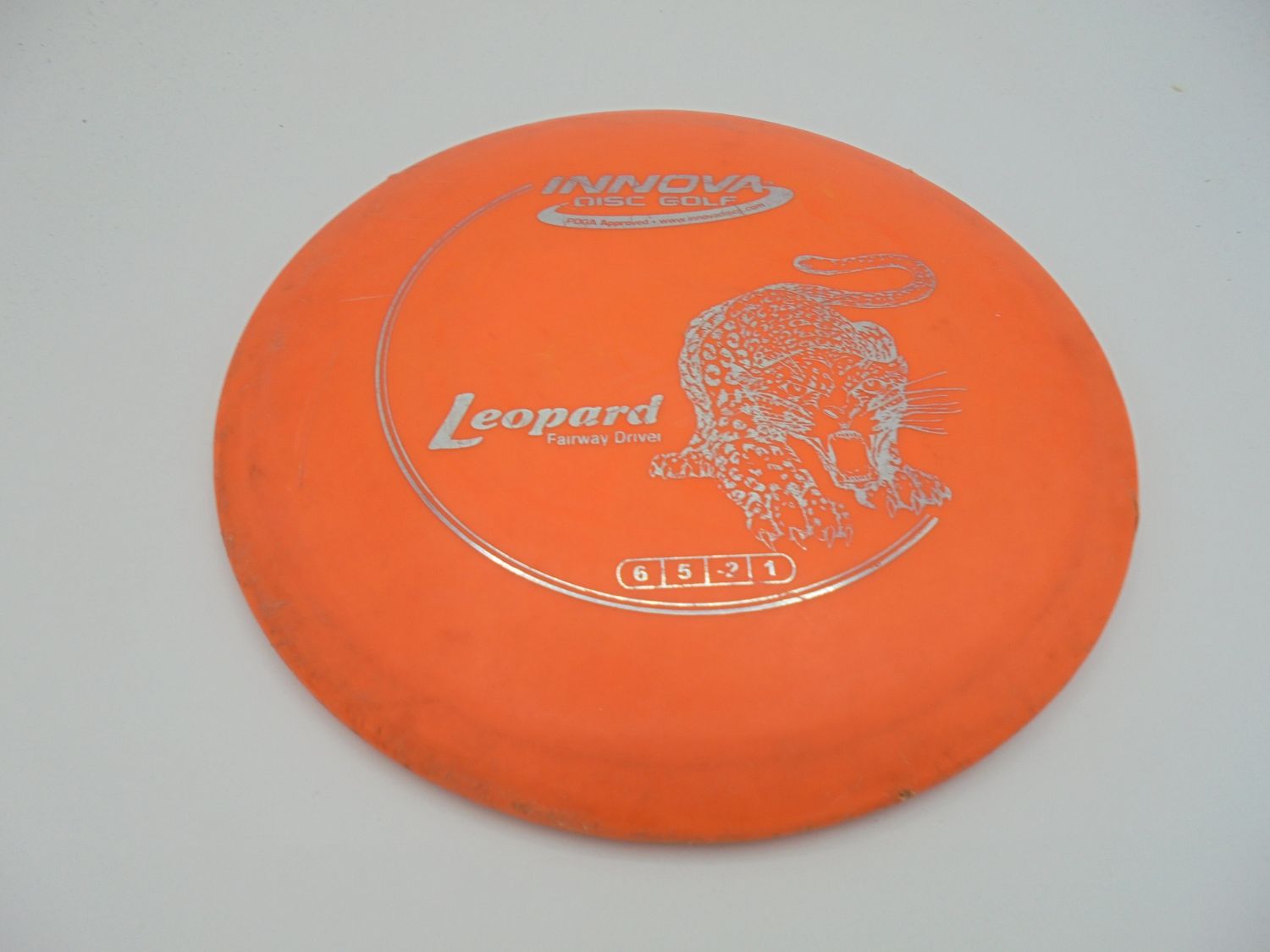 Innova DX Leopard Orange 147g -RO