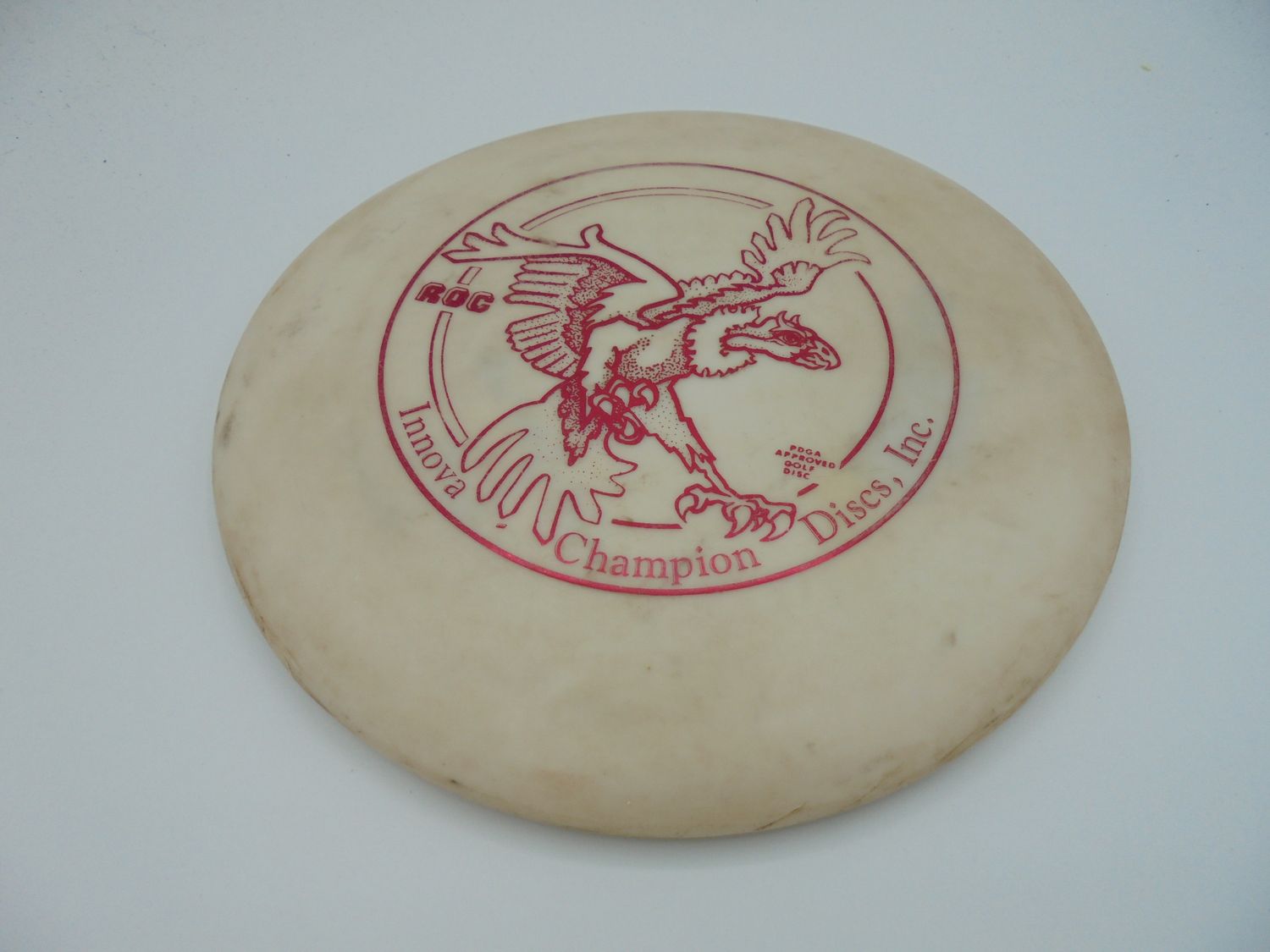 Innova DX Roc San Marina Circle Stamp White 180g -SG