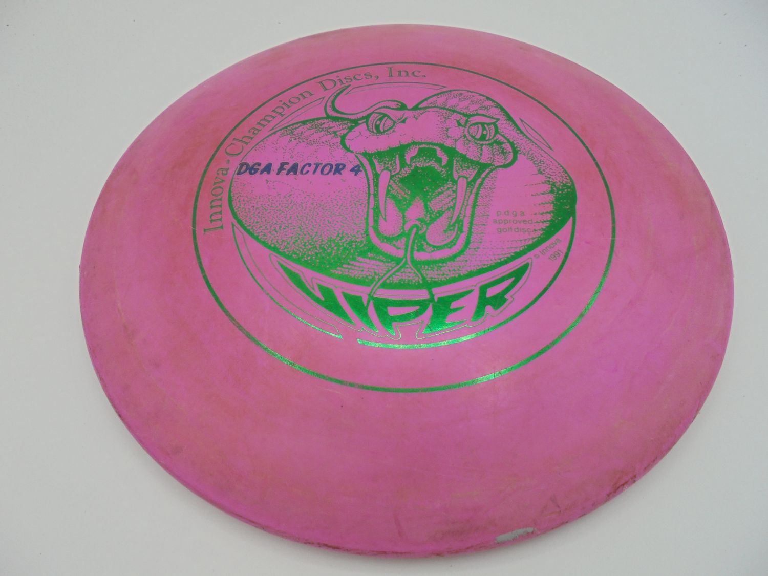 Innova DX Full Circle Viper Pink 144g -SG