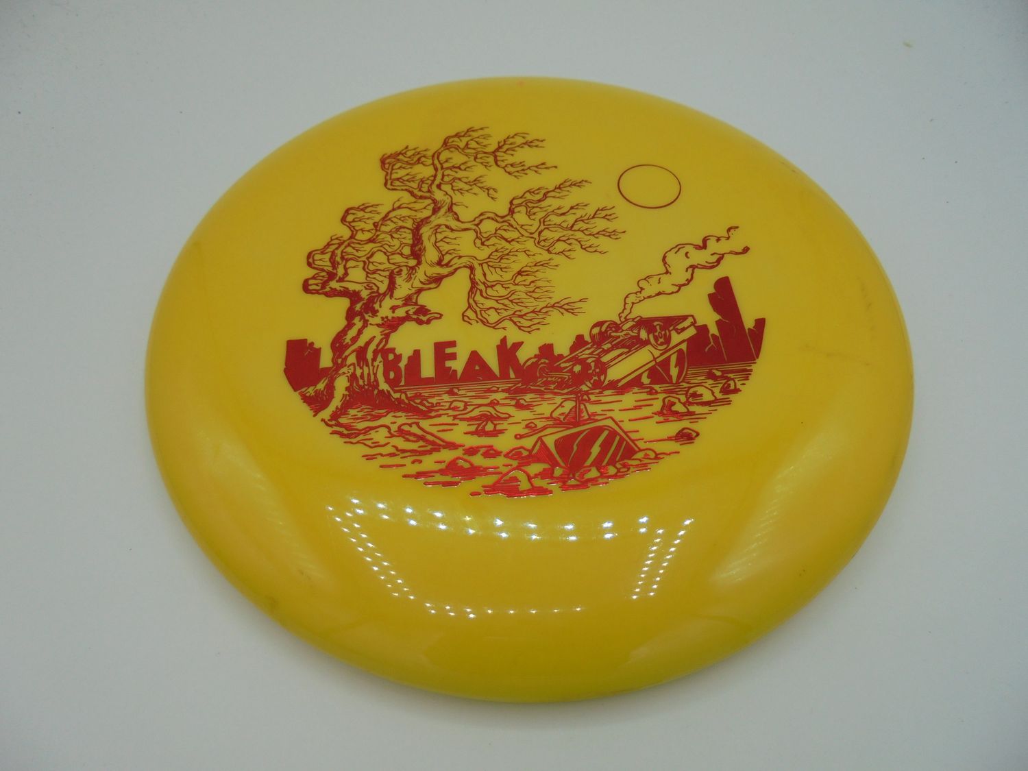 Doomsday Discs Bleak Yellow 171g -SG
