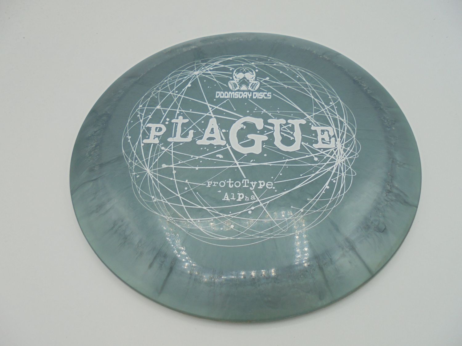 Doosmdays Discs Alpha Plague Proto Gray 170g - VP