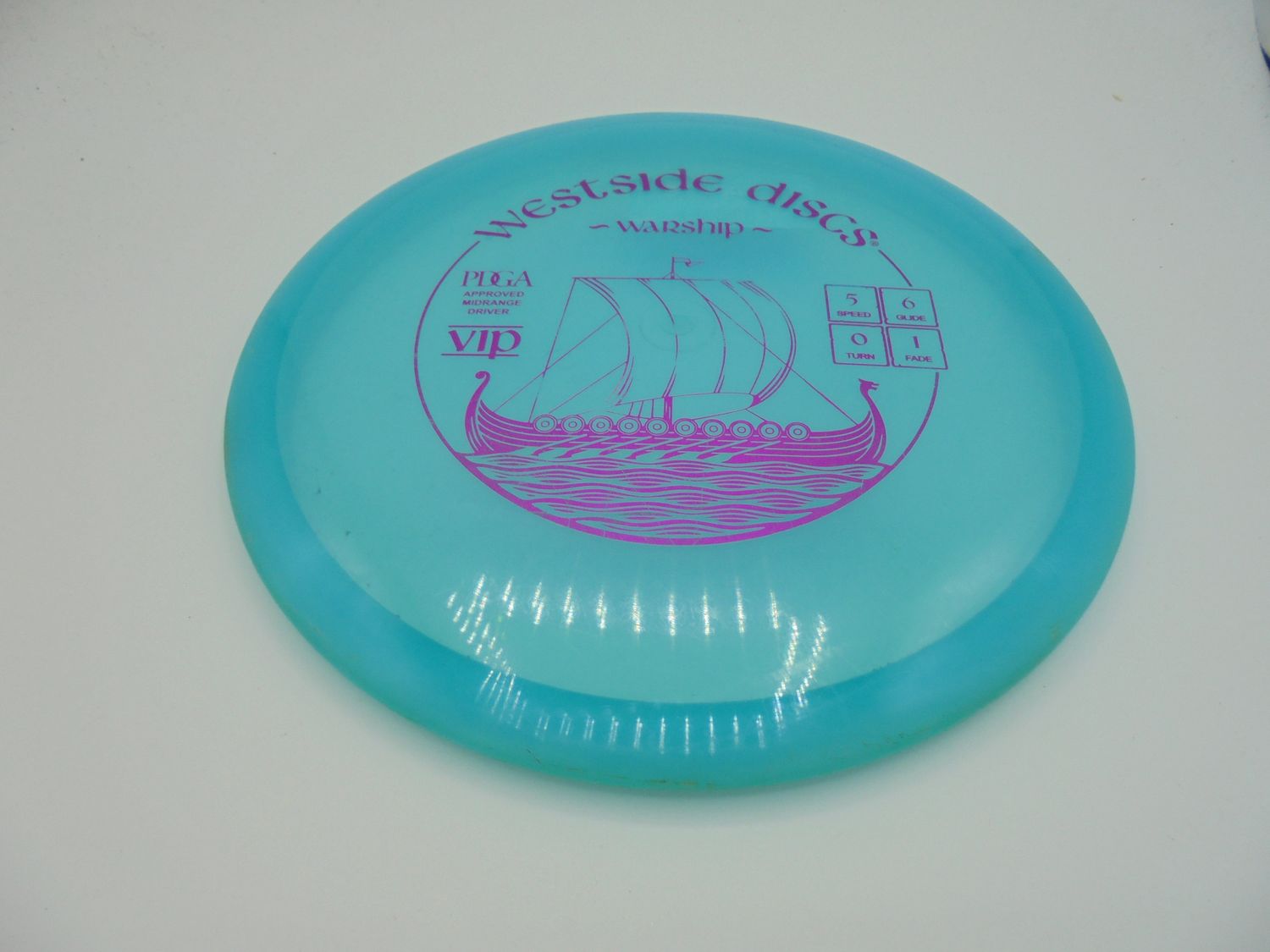 Westside VIP Warship Blue 180g -CS