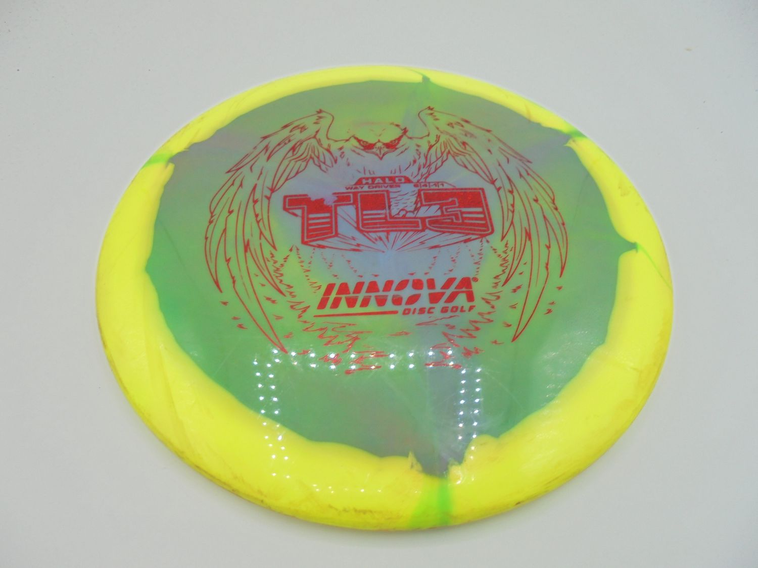 Innova Halo Star TL3 Green Purple 172g -MD