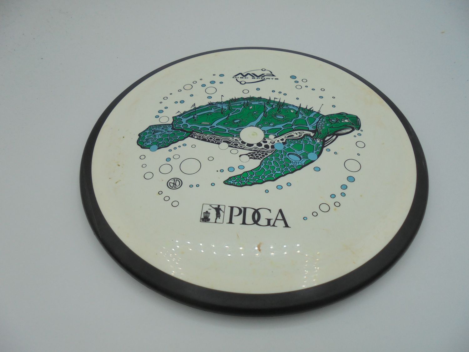 MVP Neutron Relay PDGA Stamp White 156g -B