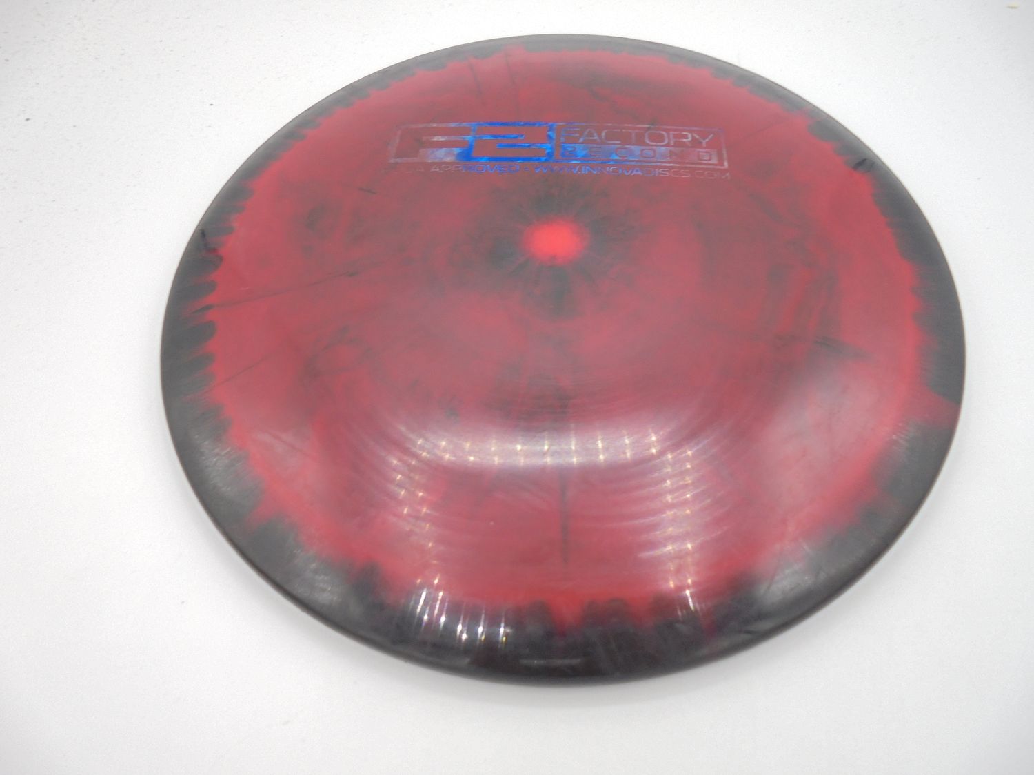 Innova Halo Star TL3 Black Red Factory Second 175g -VT