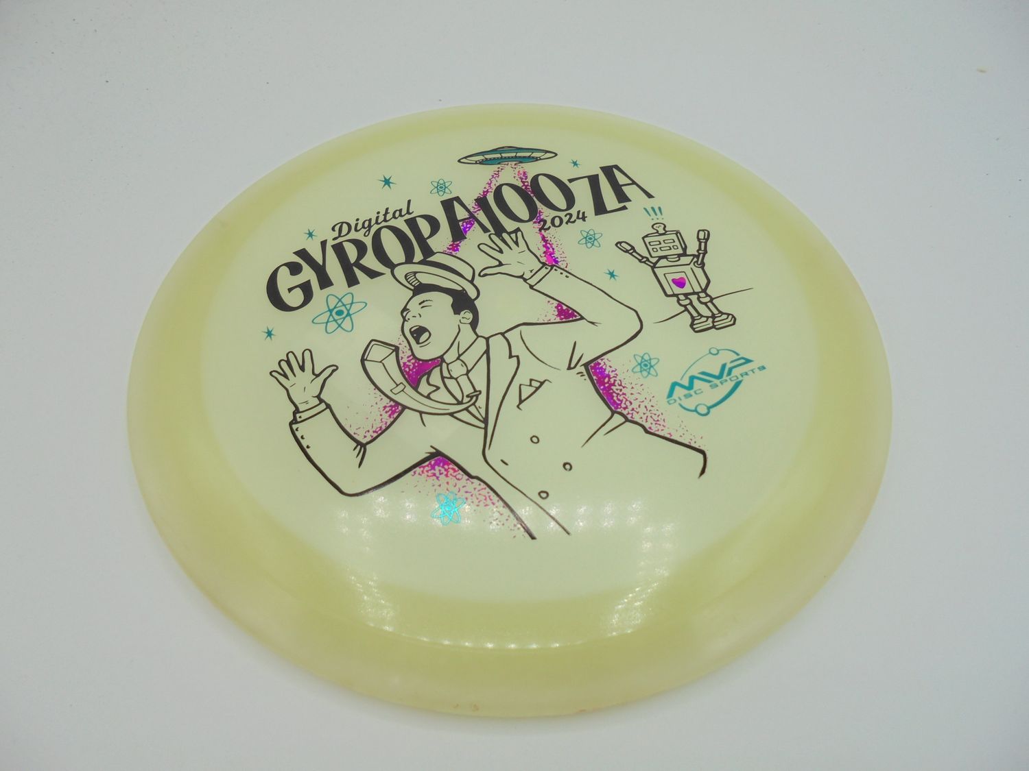 Axiom Eclips Vanish Gyro Stamp 175g -JH