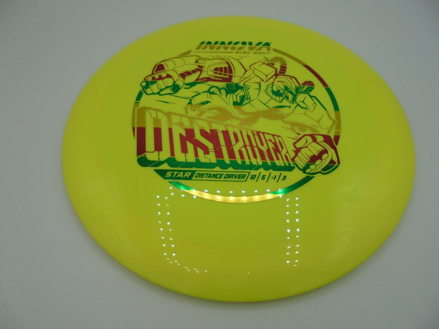 Innova Star Destroyer Stock Stamp Yellow 176g -MD