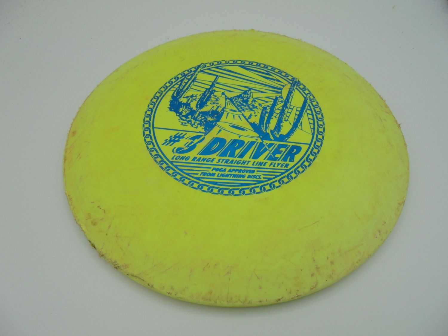 Lightning Discs #3 Driver Yellow 168g - BT