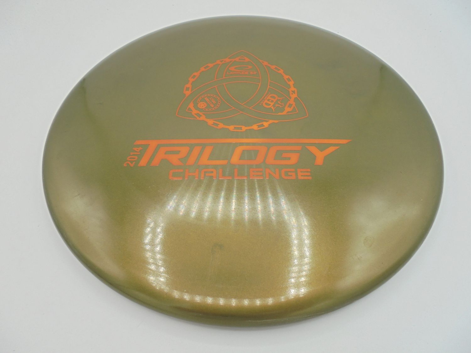 Lat64 Gold Line Claymore TC Stamp 176g -GM