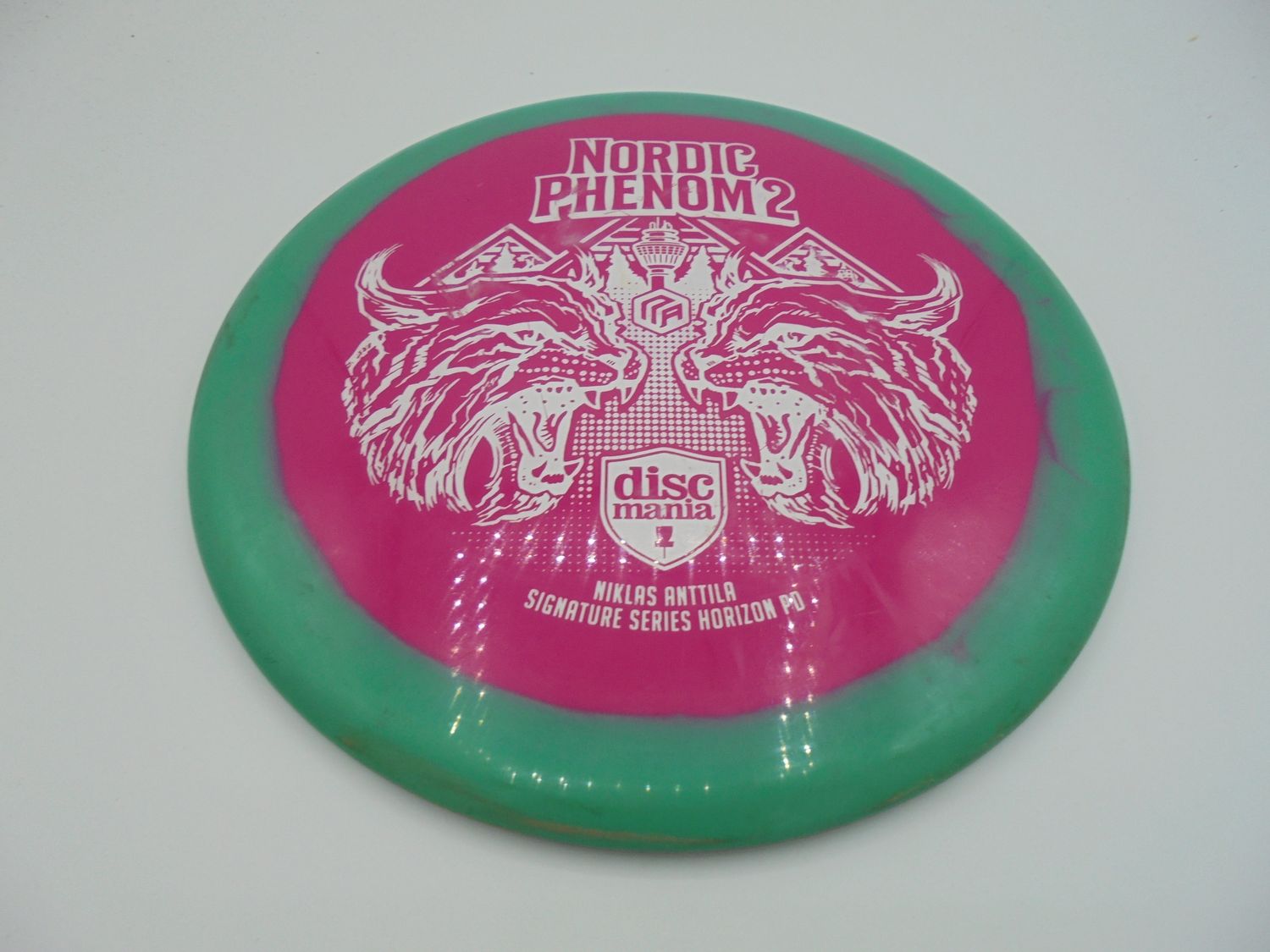 Discmania Horizon S-Blend PD Nordic Phenom 2 Pink 176g -JH