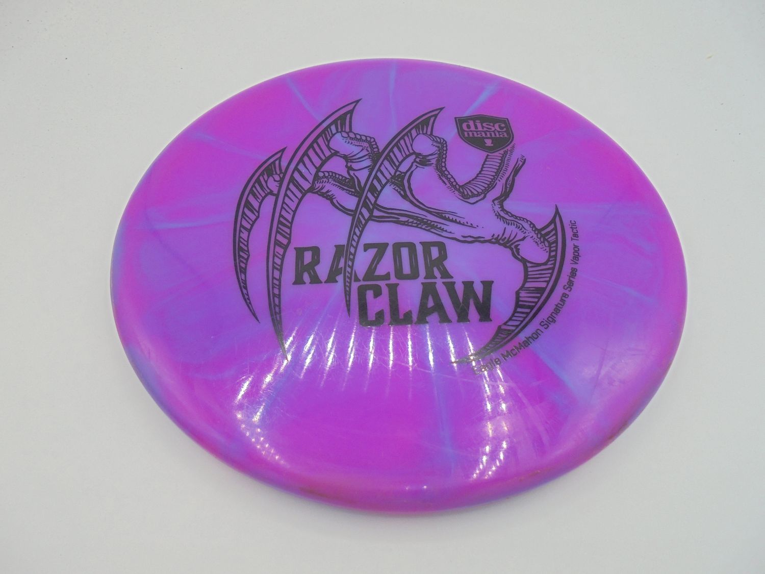 Discmania S-Line Tatic Purple Razor Claw 177g - JC