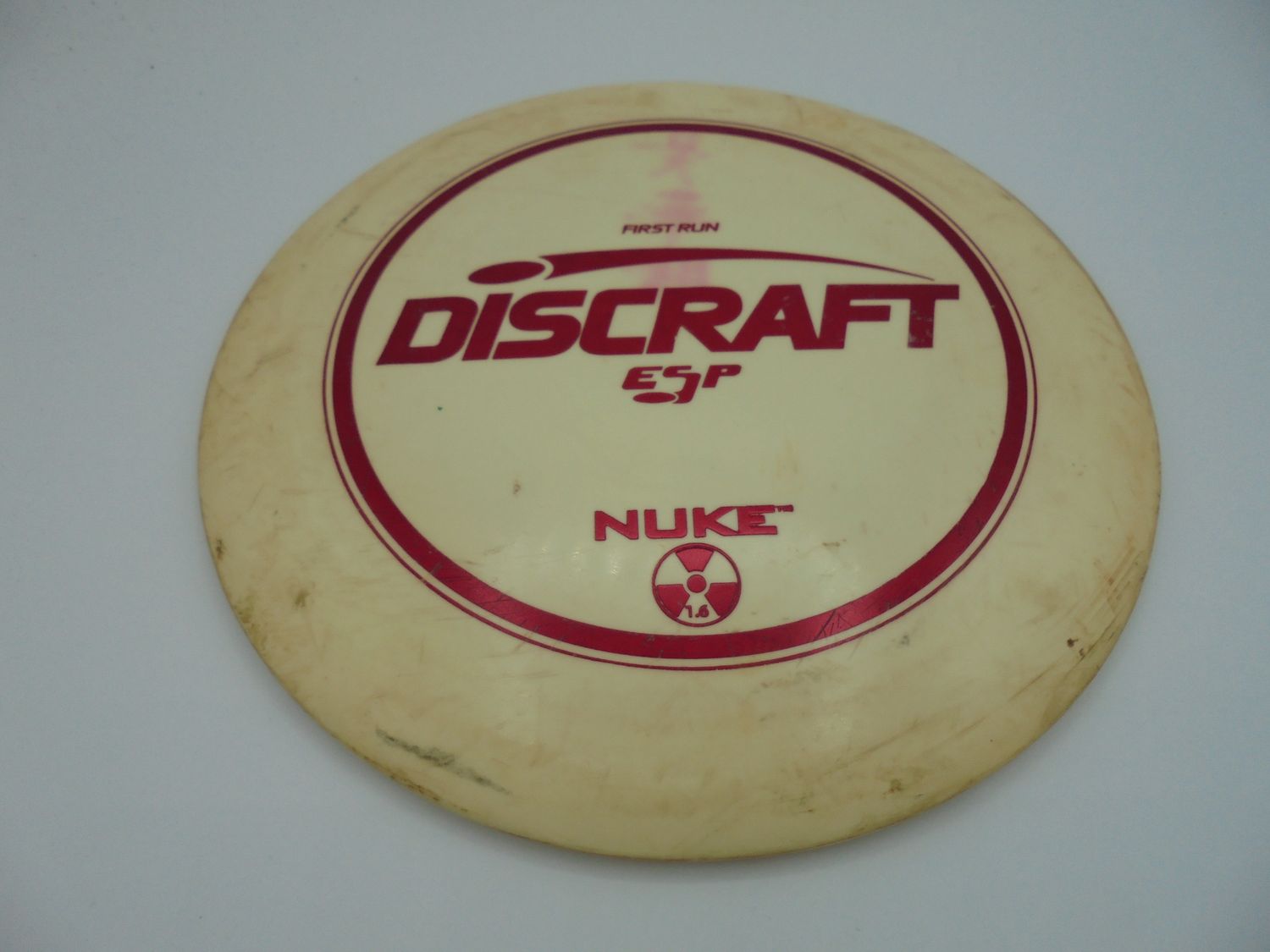 Discraft ESP First Run Nuke White 170g -NA