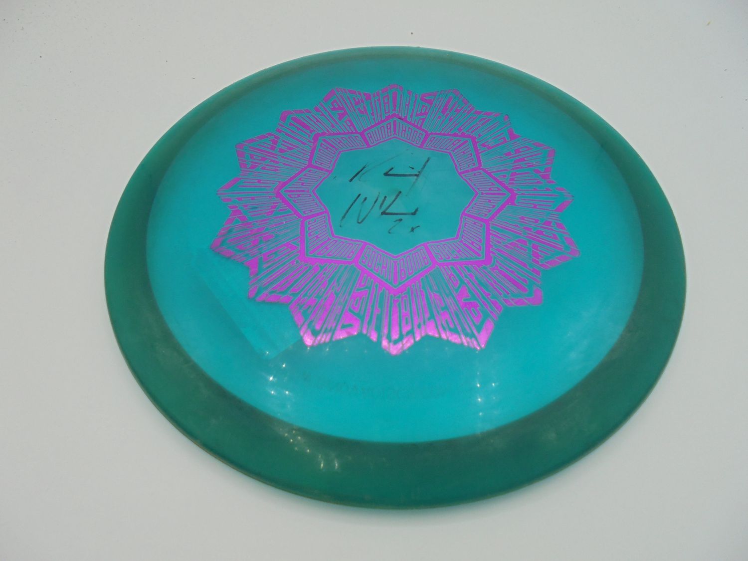 Innova Champion Leopard 3 Sockibomb Stamp Green 172g -WP