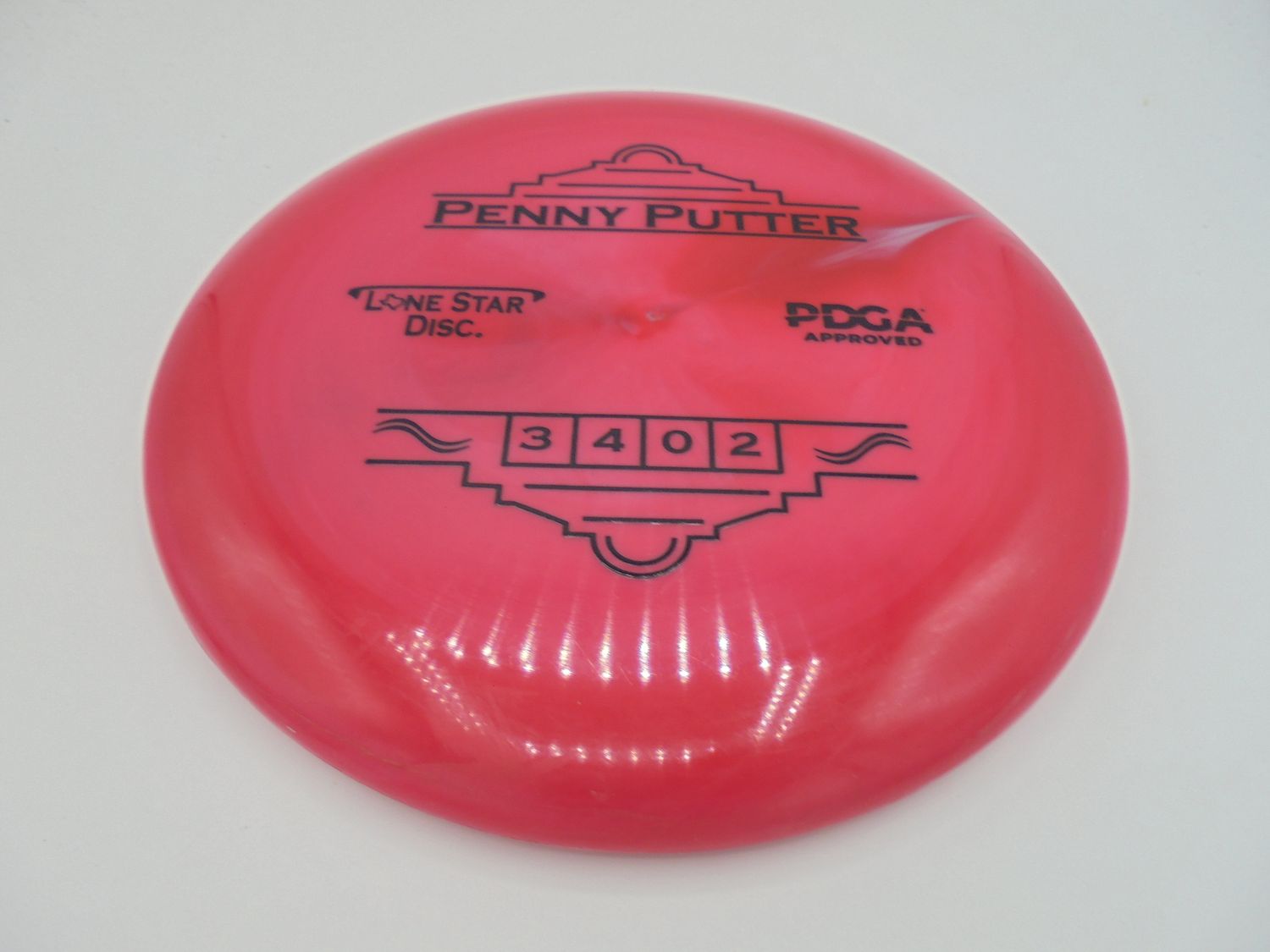 Lone Star Disc Bravo Penny Red 174g - PC