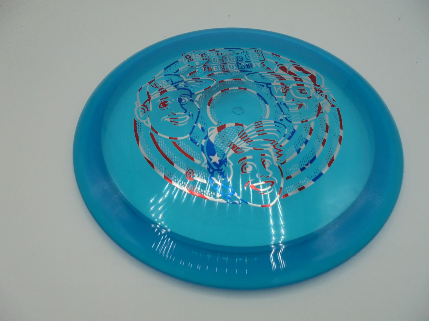 Discmania C-Line CD1 Blue Crush Boys 175g - JC