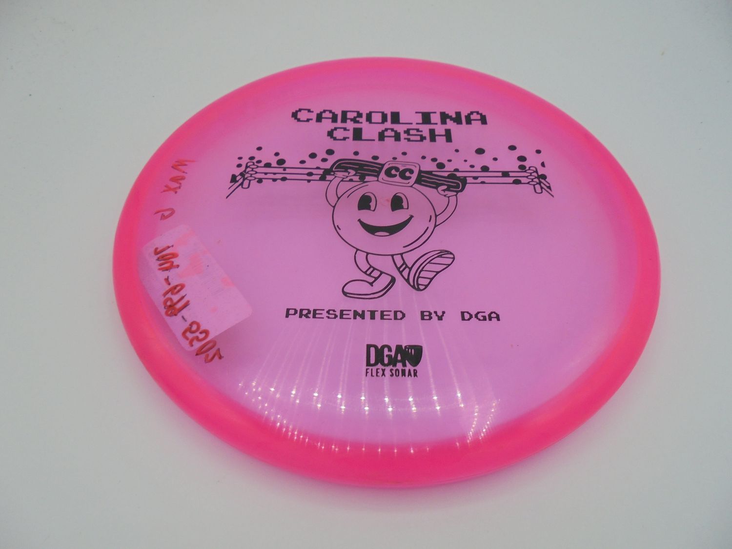 DGA Z Sonar Pink CC 175g - MG