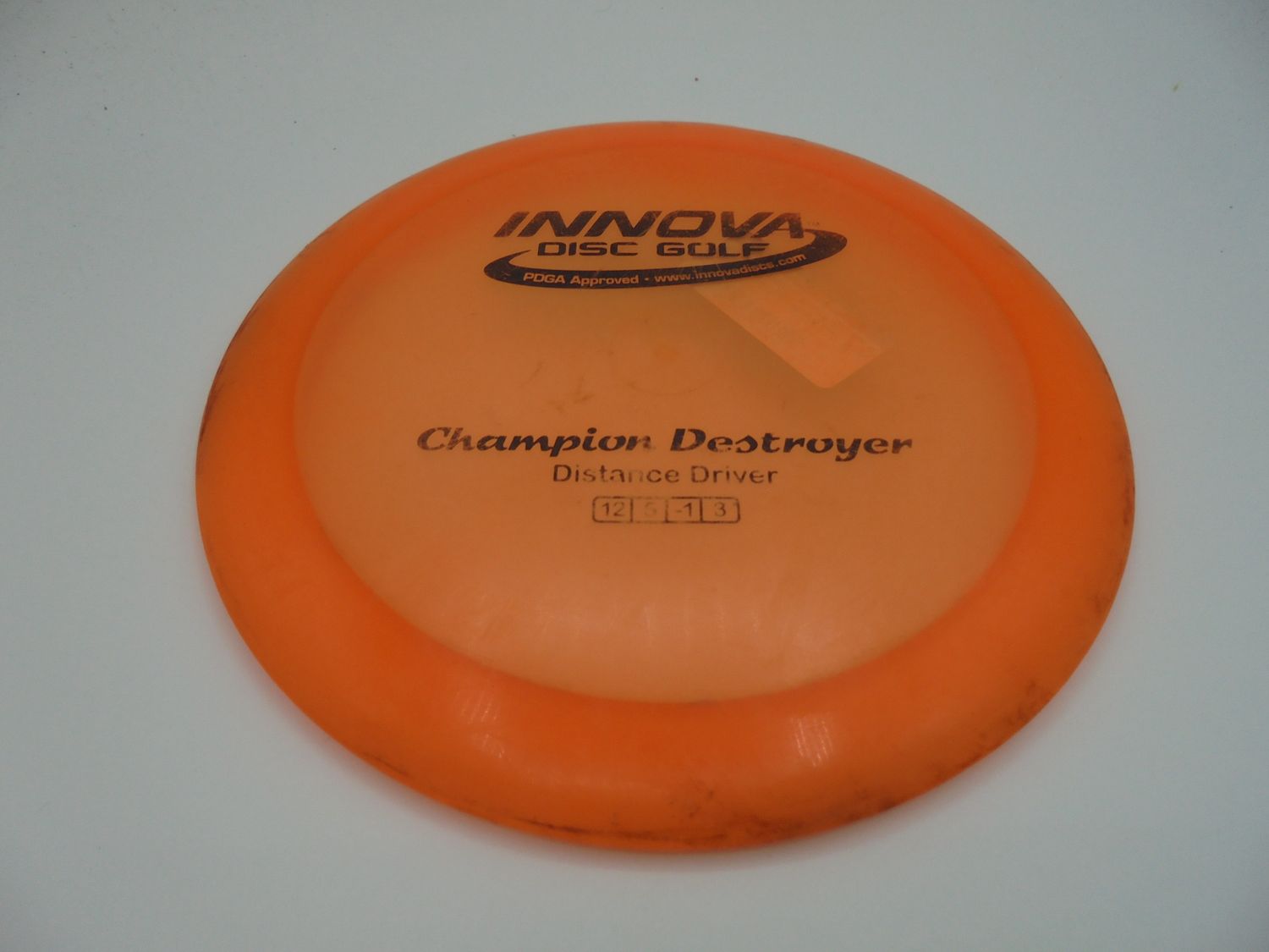 Innova Champion Destroyer Orange 168g -B