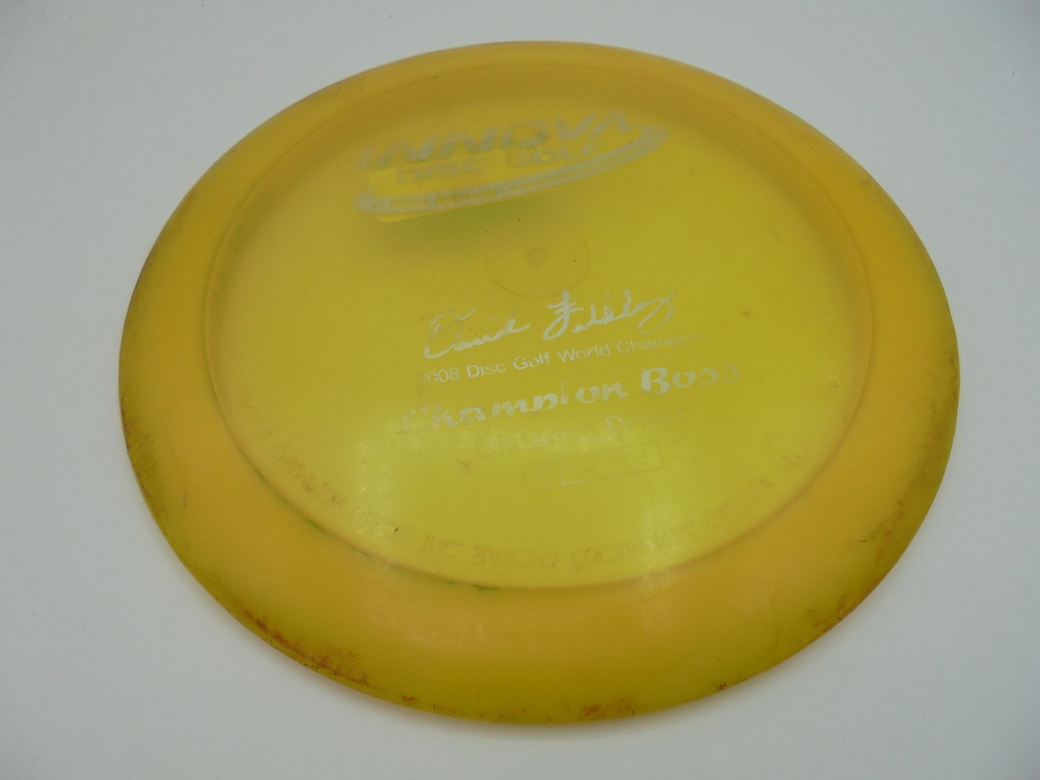 Innova Champion Feldburg Boss Yellow 177g -WP