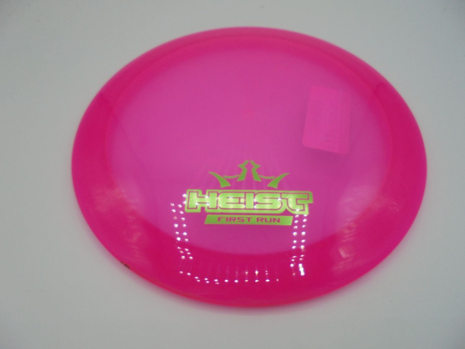 Dynamic Discs Lucid Heist Pink 174g -DS