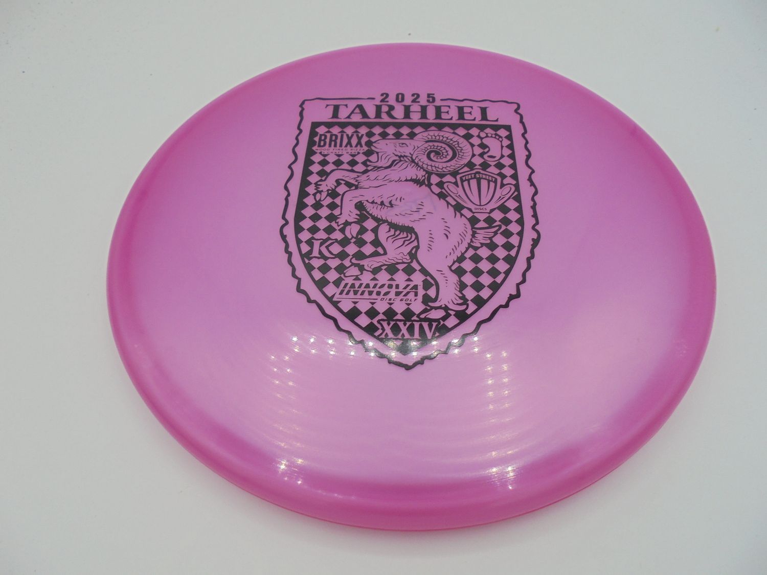 Innova Champion Classic Roc Pink Tarheel Stamp 175g - NH