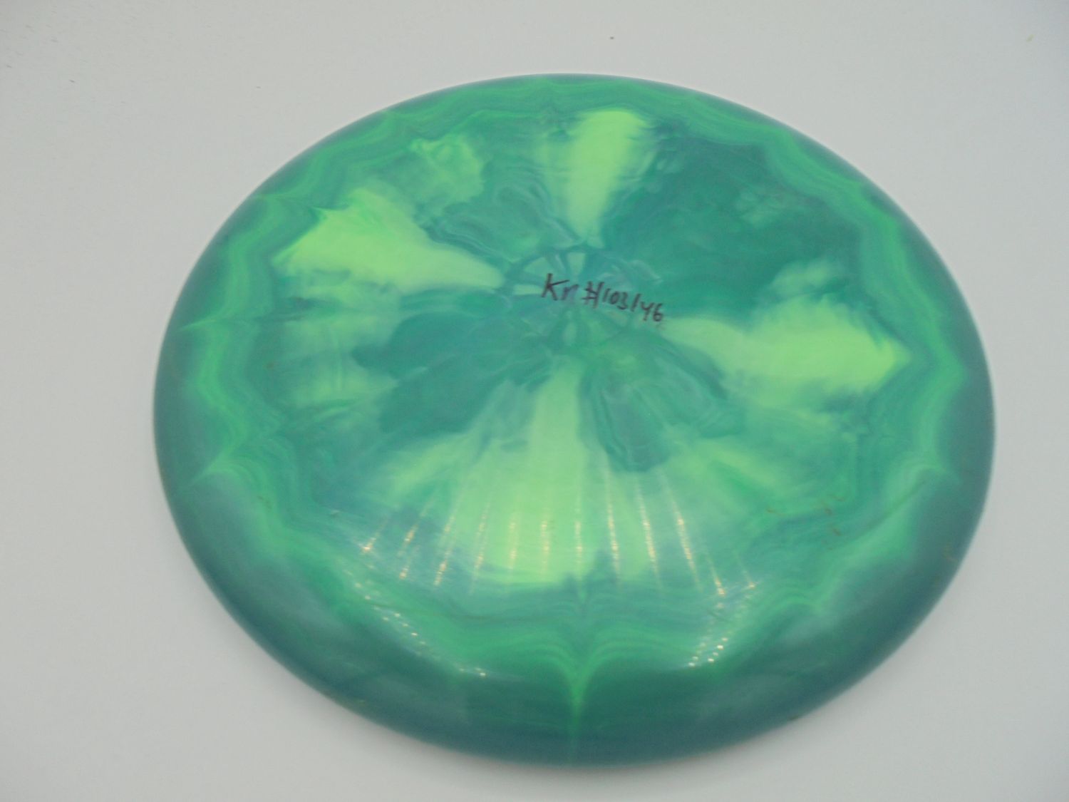Discraft ESP Fierce Bottom Stamp Green 176g - NH