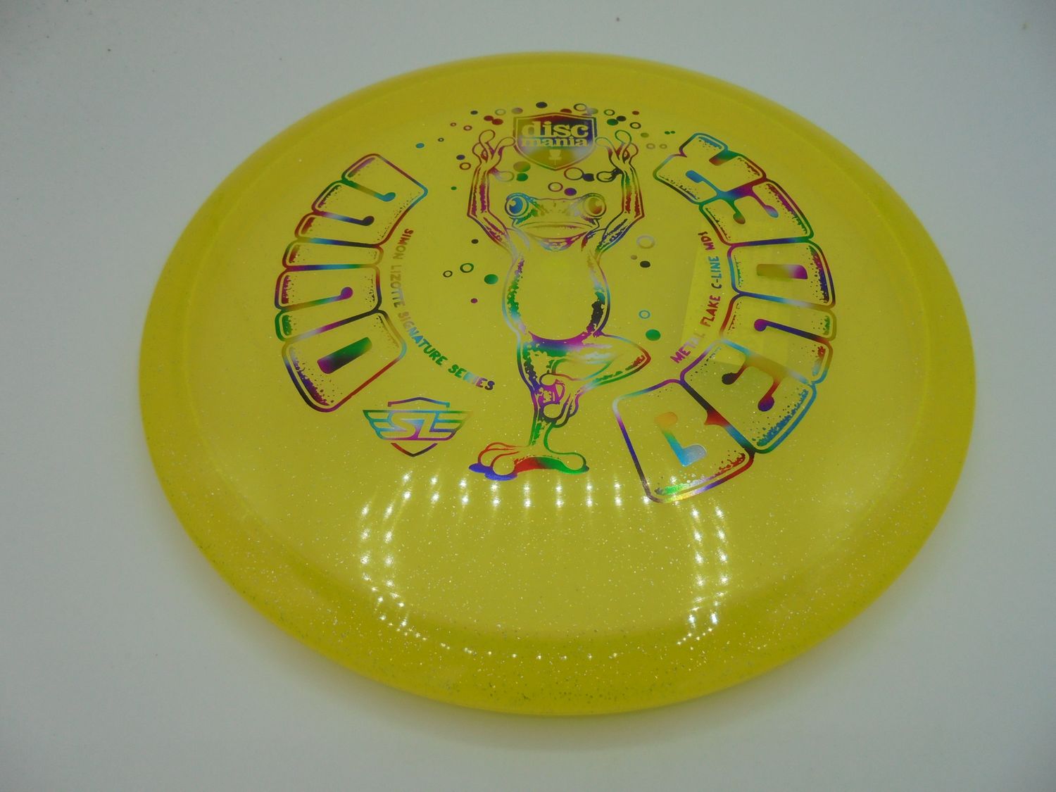 Discmania C-Line Metal Flake Mind Bender MD1 Yellow 179g - JC