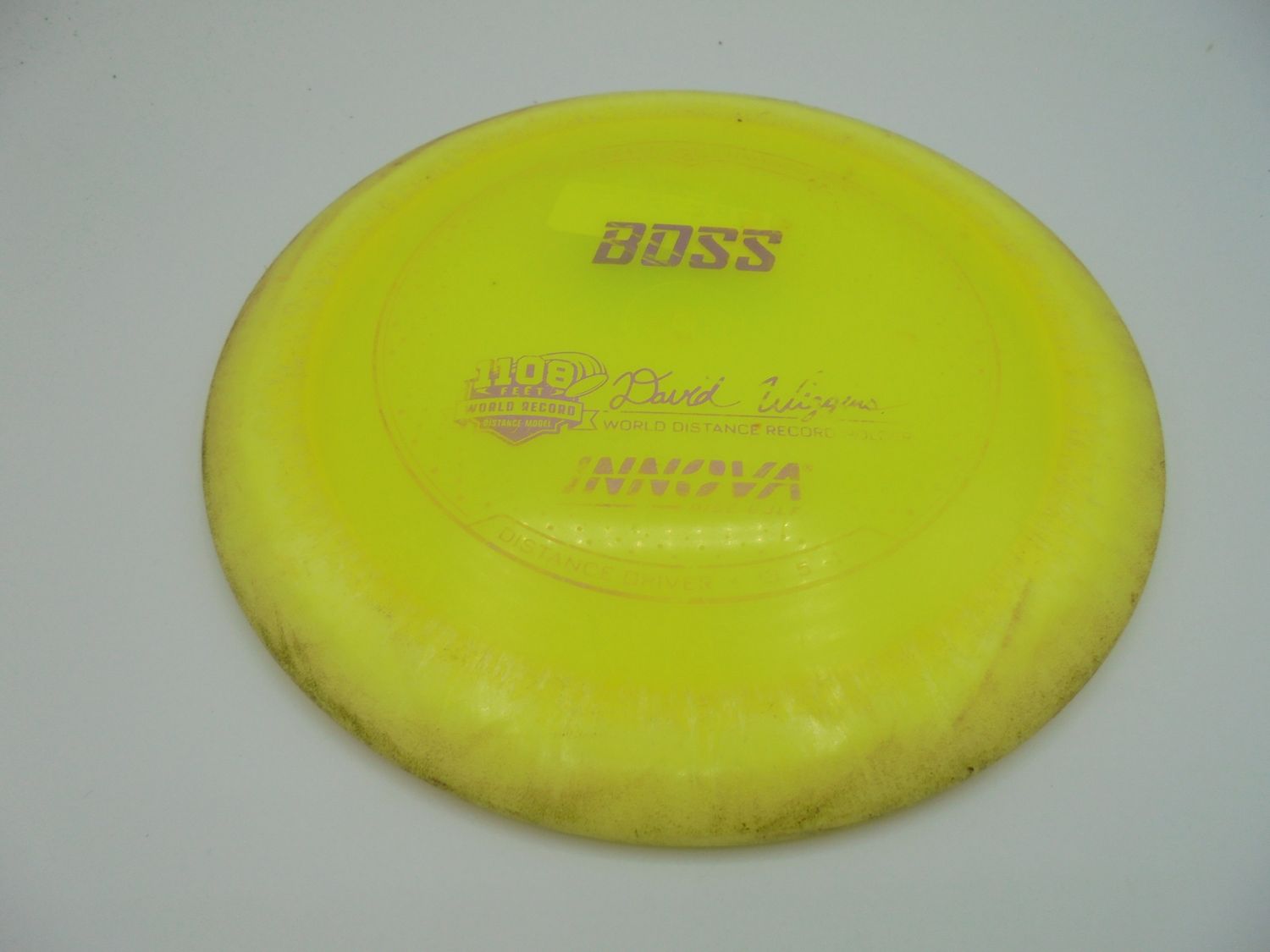 Innova Champion Blizzard Boss Yellow 137g -D4