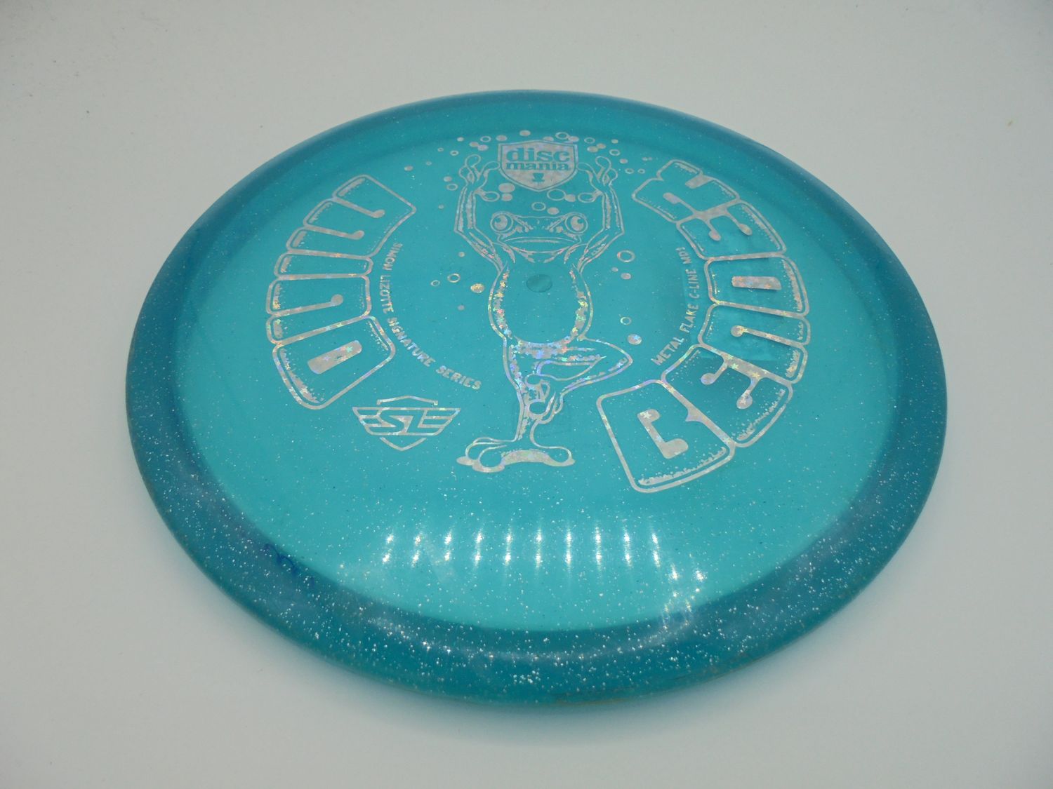 Discmania C-Line Metal Flake MD1 Mind Bender Blue 178g -MD