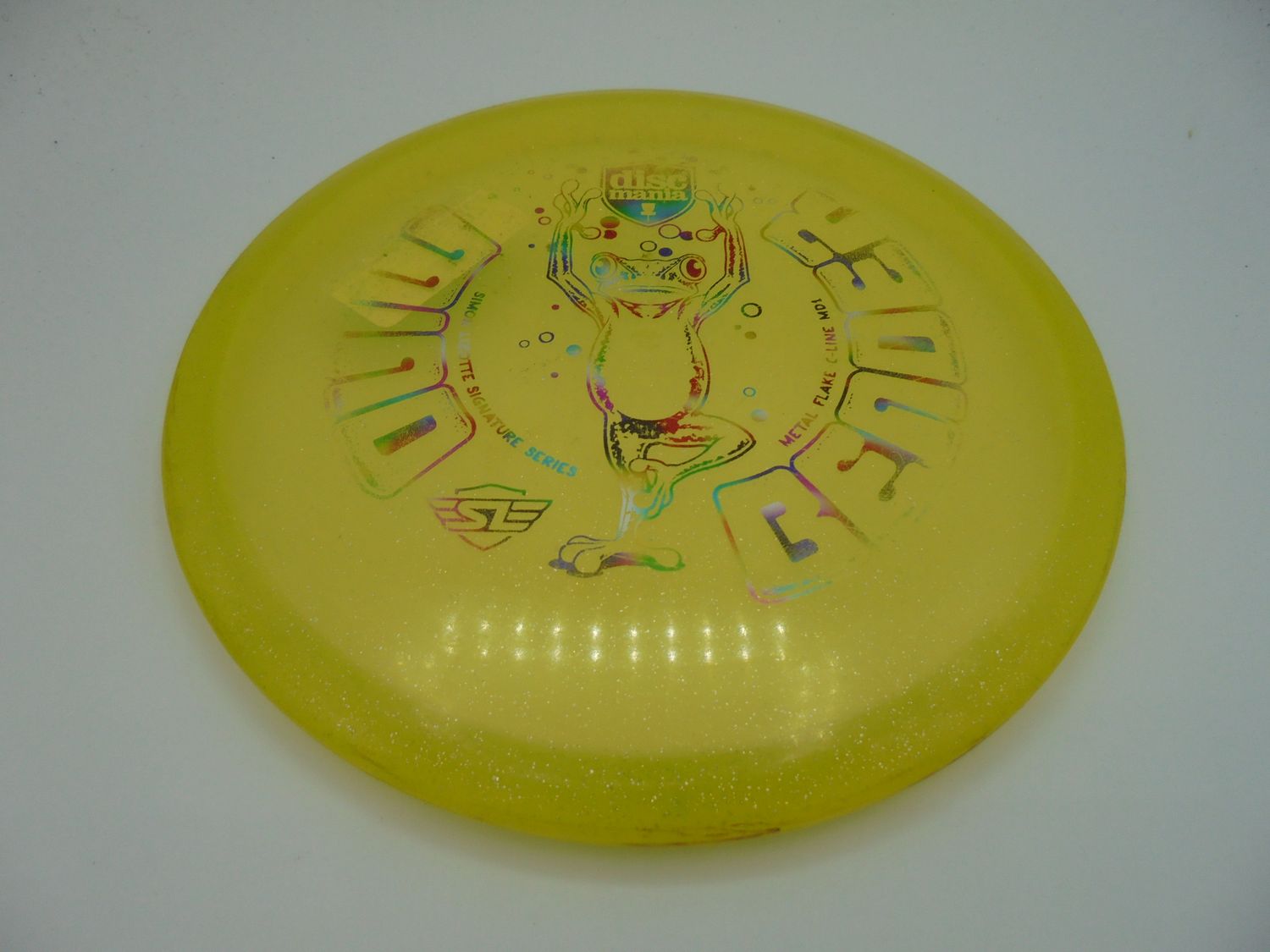 Discmania C-Line Mind Bender MD1 Yellow 178g - JC