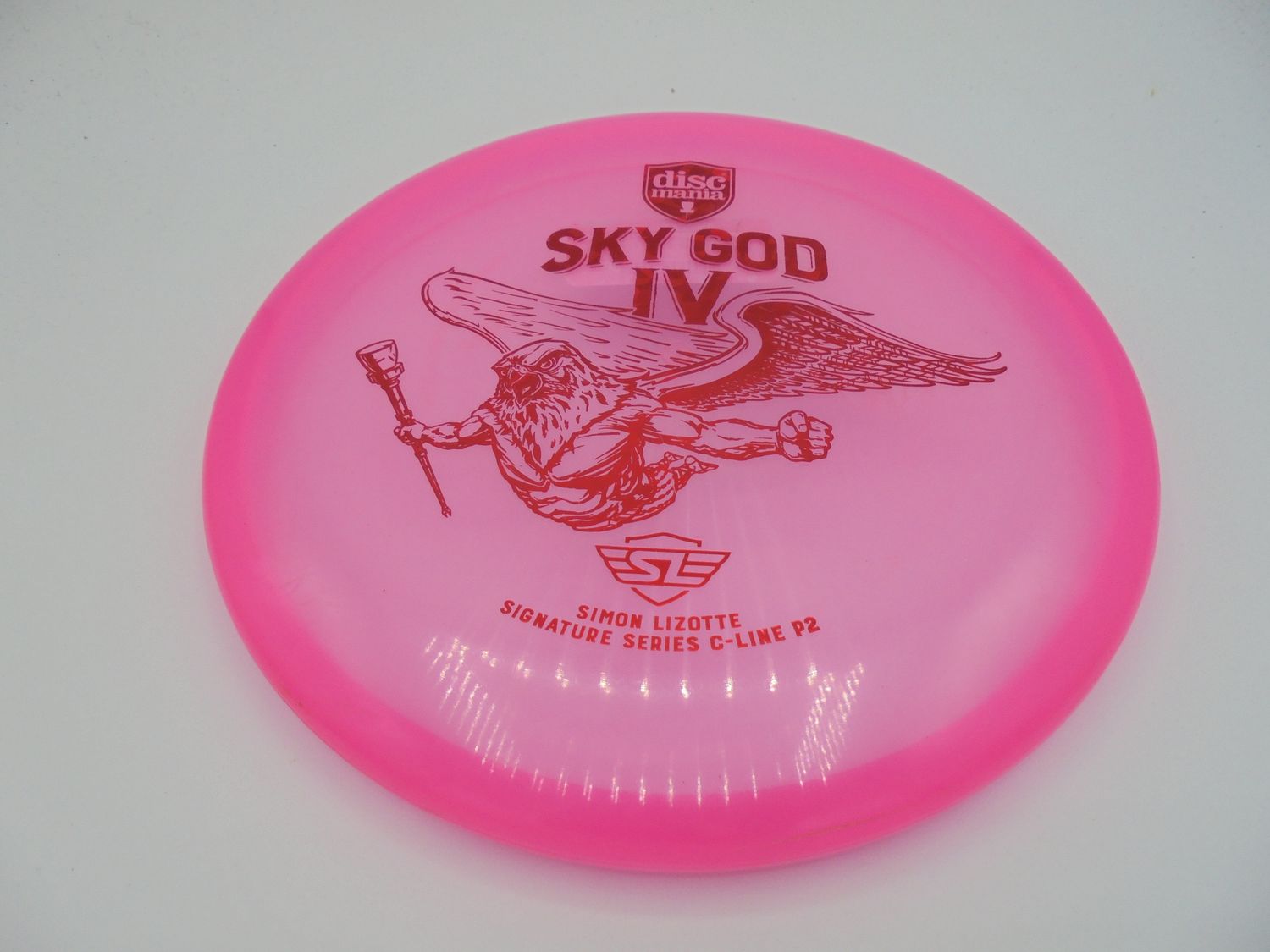 Discmania C-Line Sky God 4 Pink 177g -KV