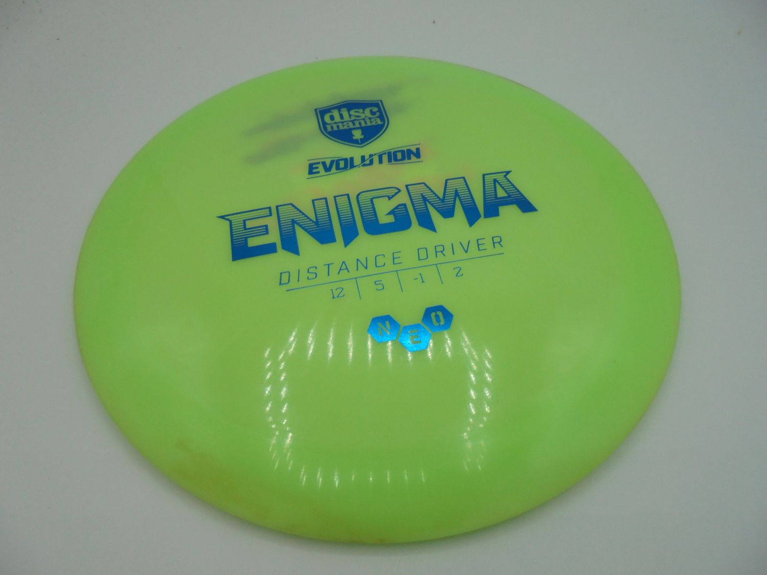 Discmania Neo Enigma Green 175g - BF