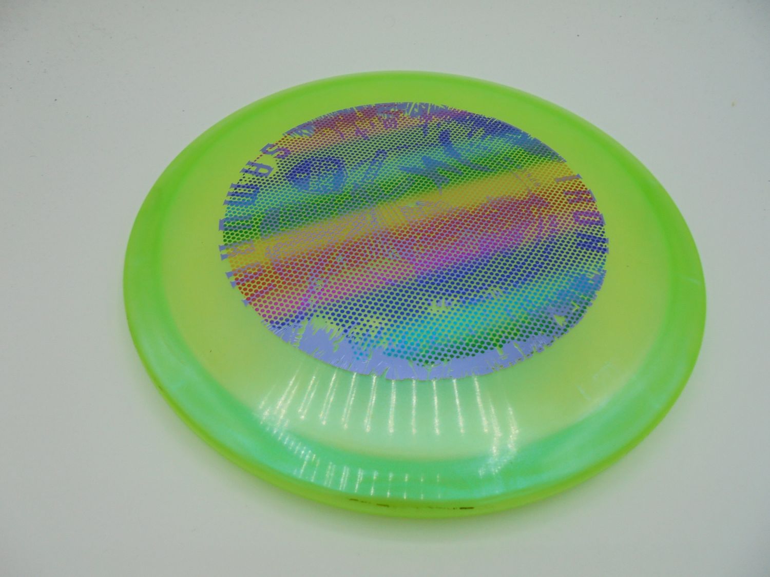 Discmania Chroma MD3 Iron Samurai 4 X-Out Green 178g -JH