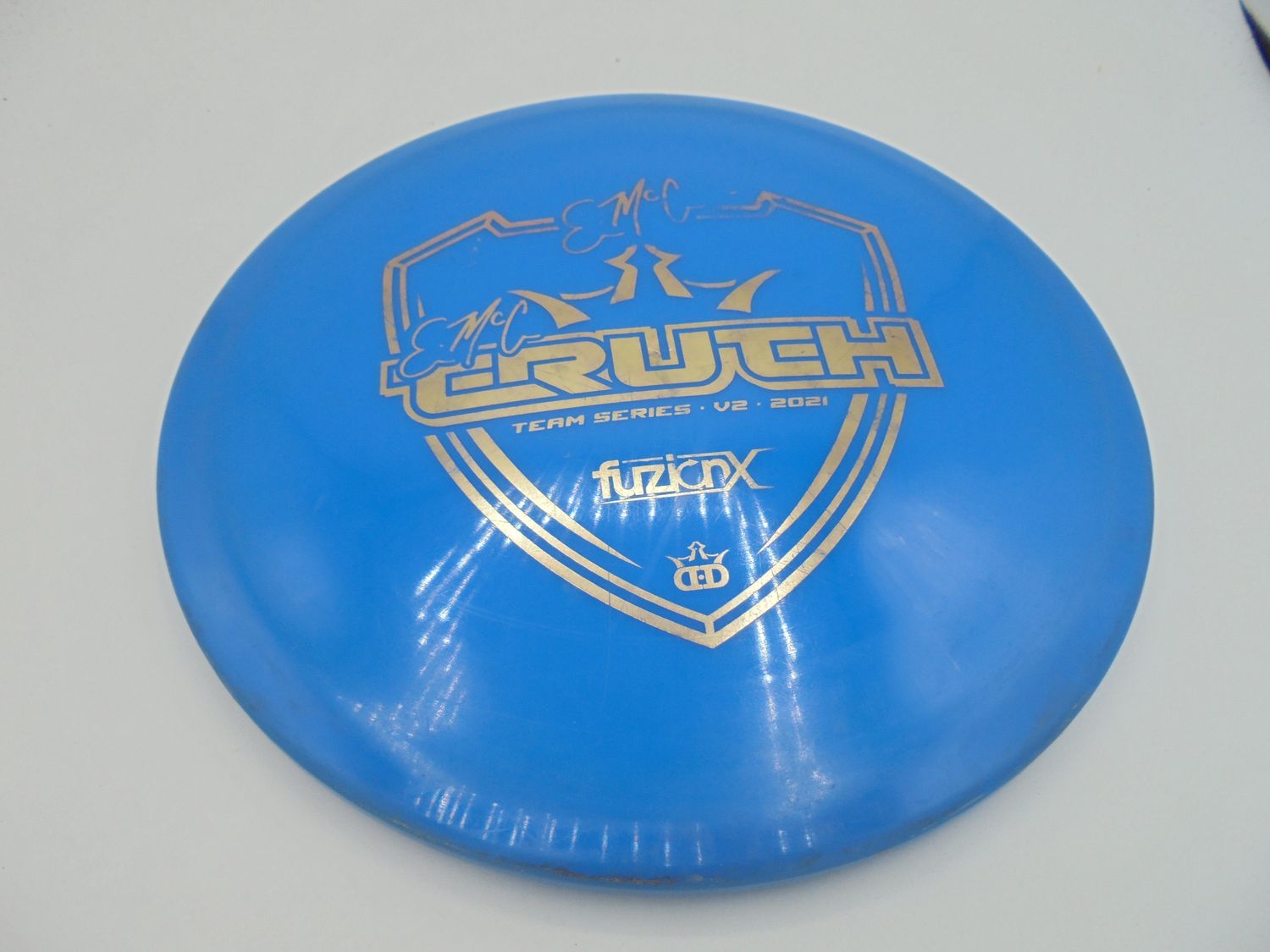 Dynamic Discs Fuzion X Emac Truth Blue 181g - TG