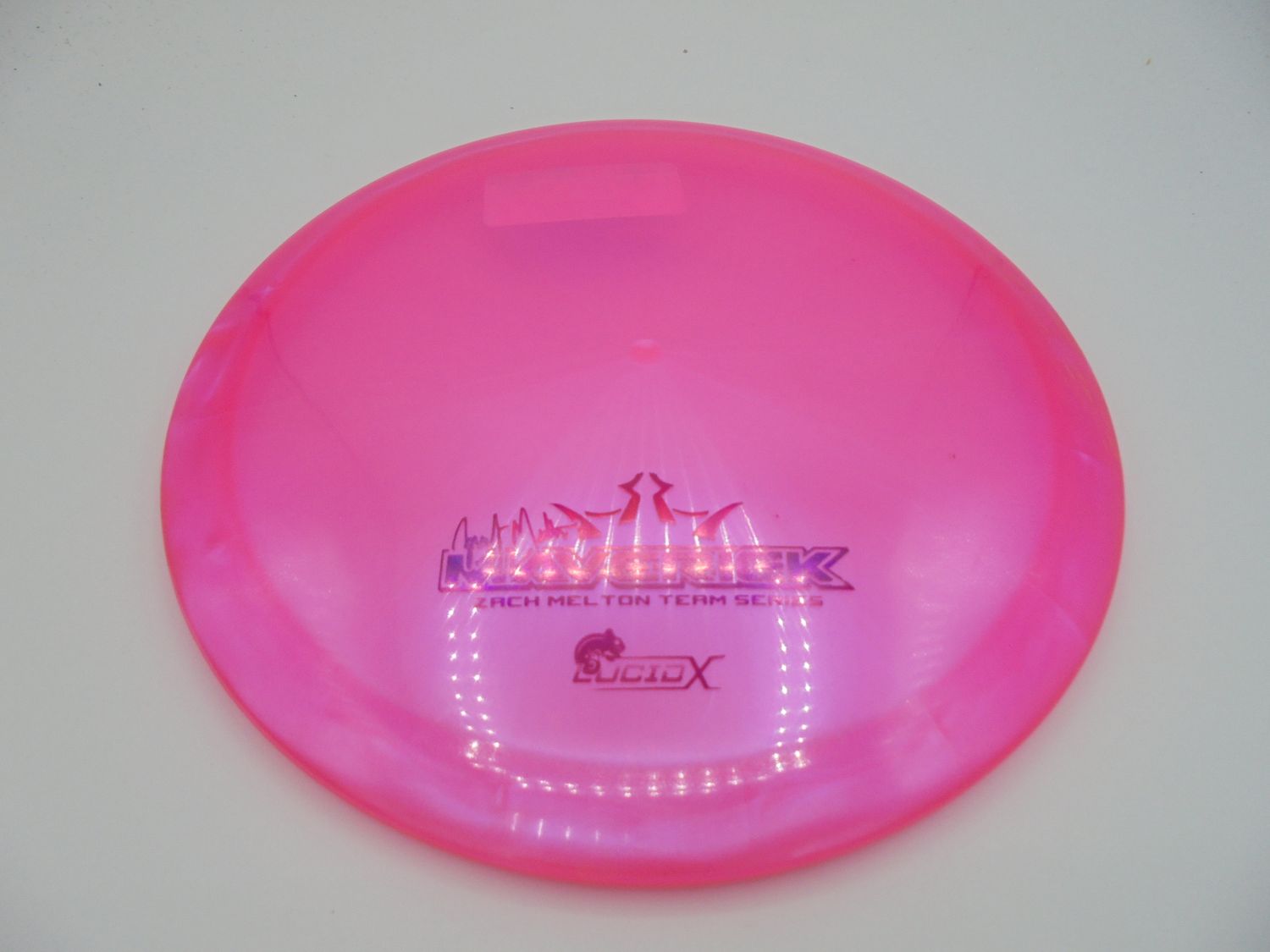 Dynamic Discs Lucid X Chameleon Maverick Pink 176g -PP