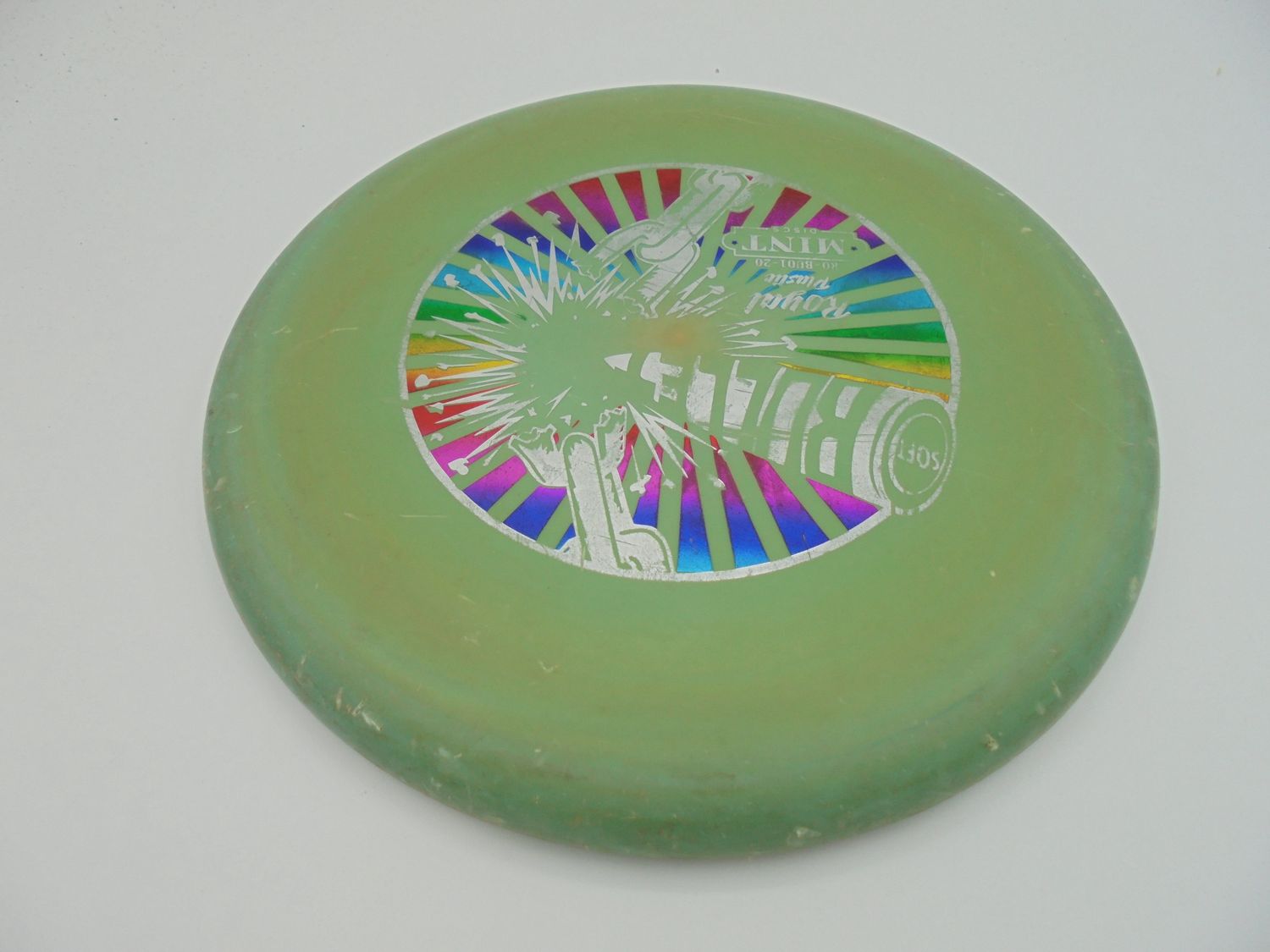 Mint Soft Bullet Green 174g - BT
