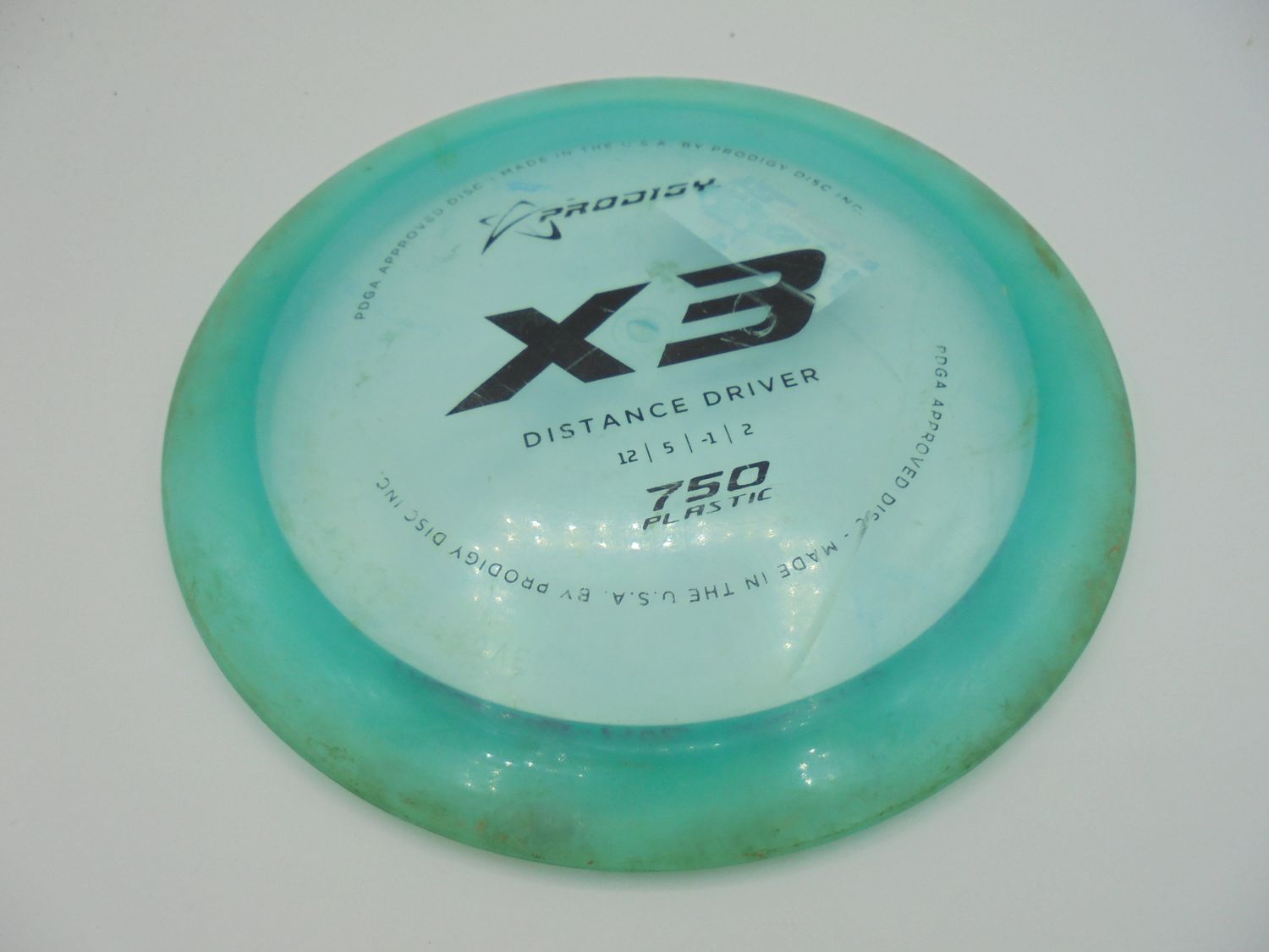 Prodigy 750 X3 Blue 173g -D4