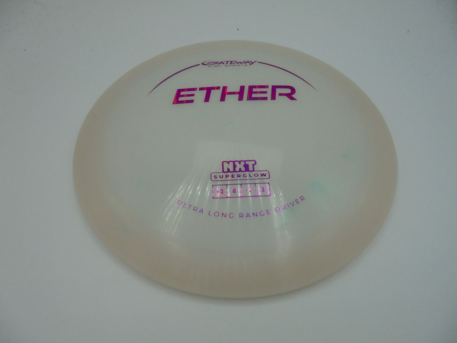 Gateway Nxt Superglow Ether White 177g -BM