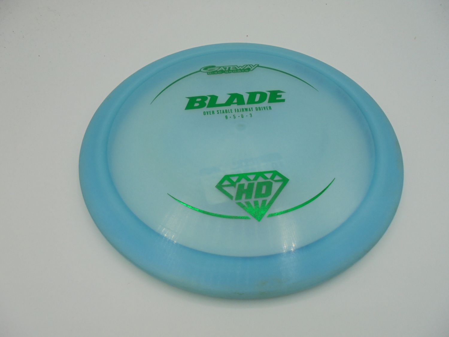 Gateway Diamond HD Blade Blue 172g -BM