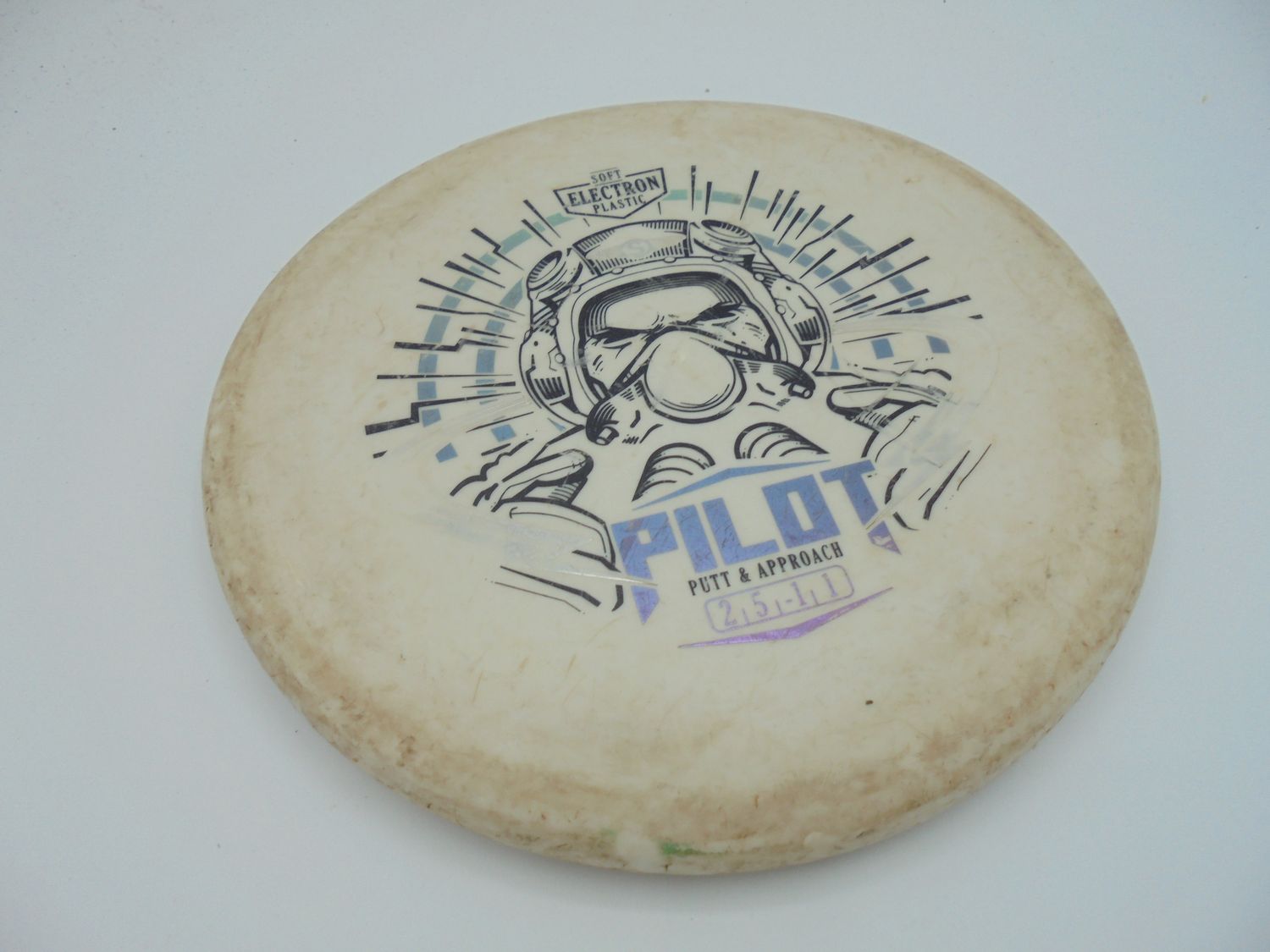 Streamline Soft Electron Pilot White 176g -PG