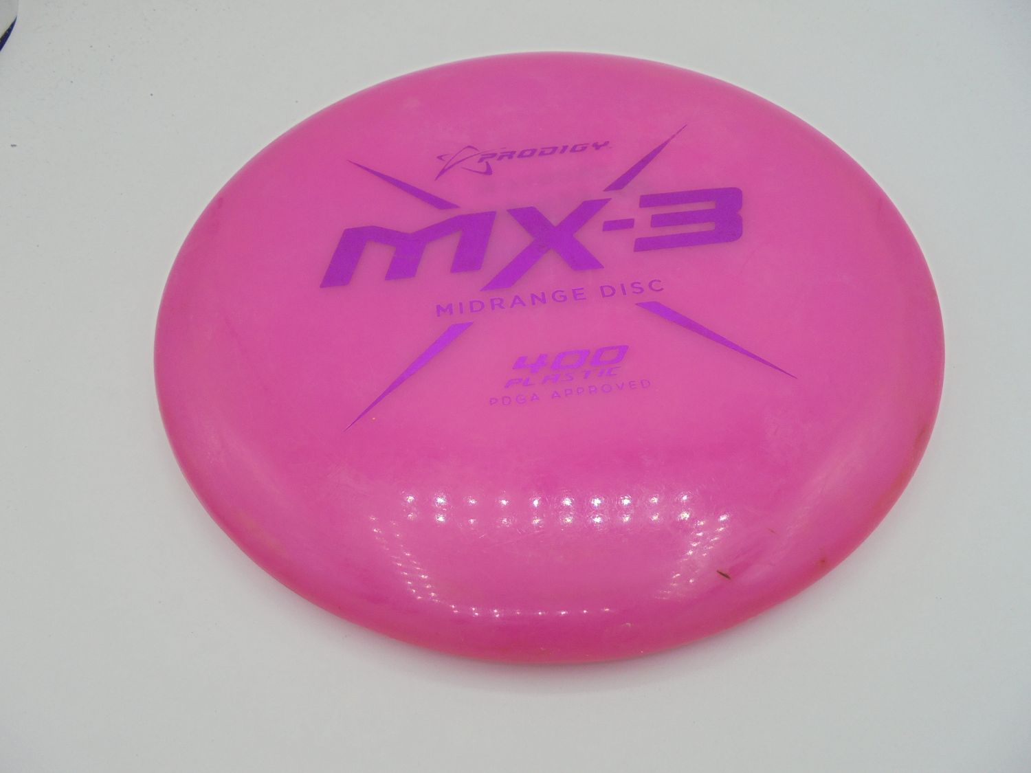 Prodigy 400 MX3 Pink 178g -NW