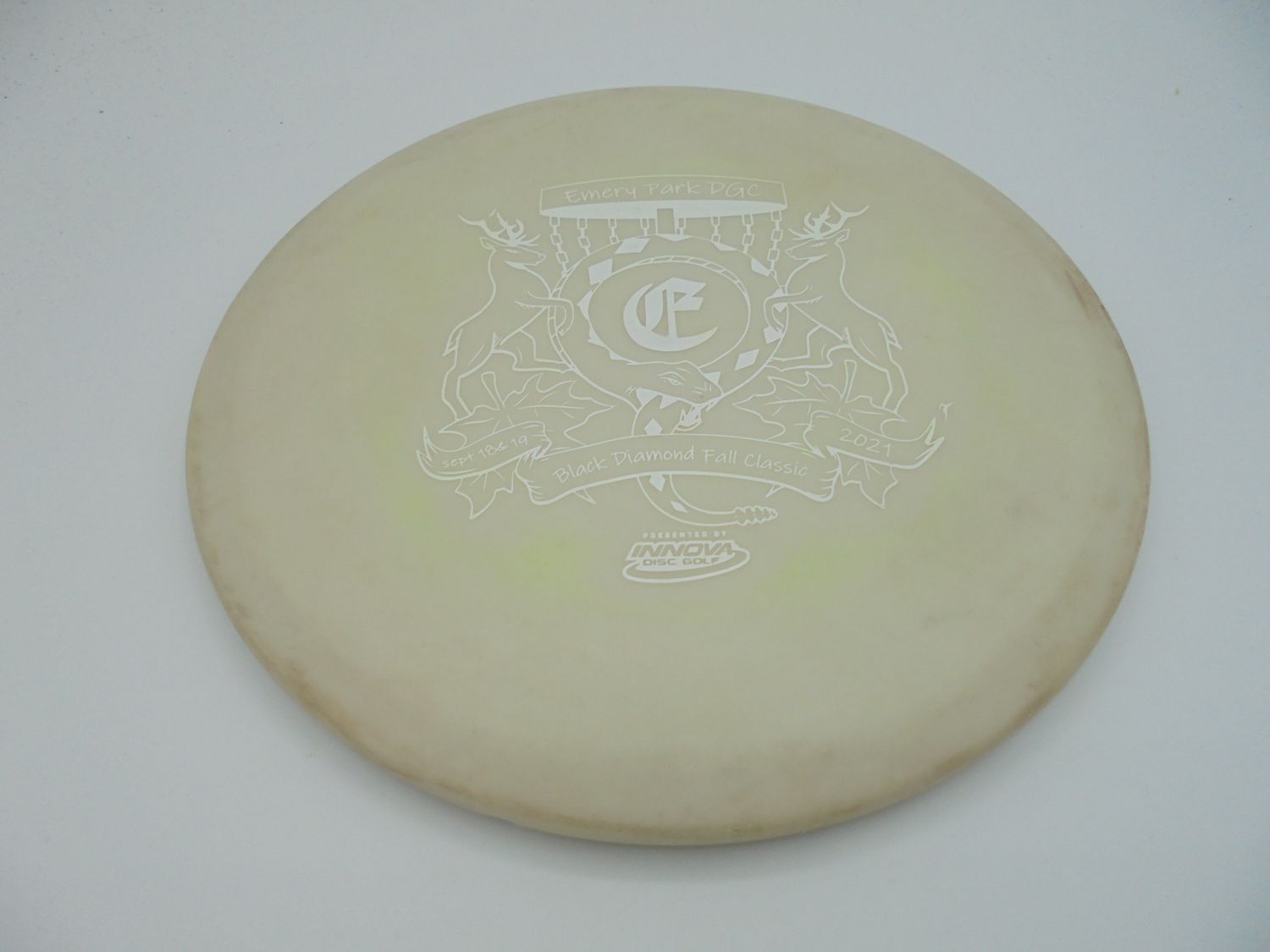 Innova KC Pro Roc White Emery Stamp 179g -JH