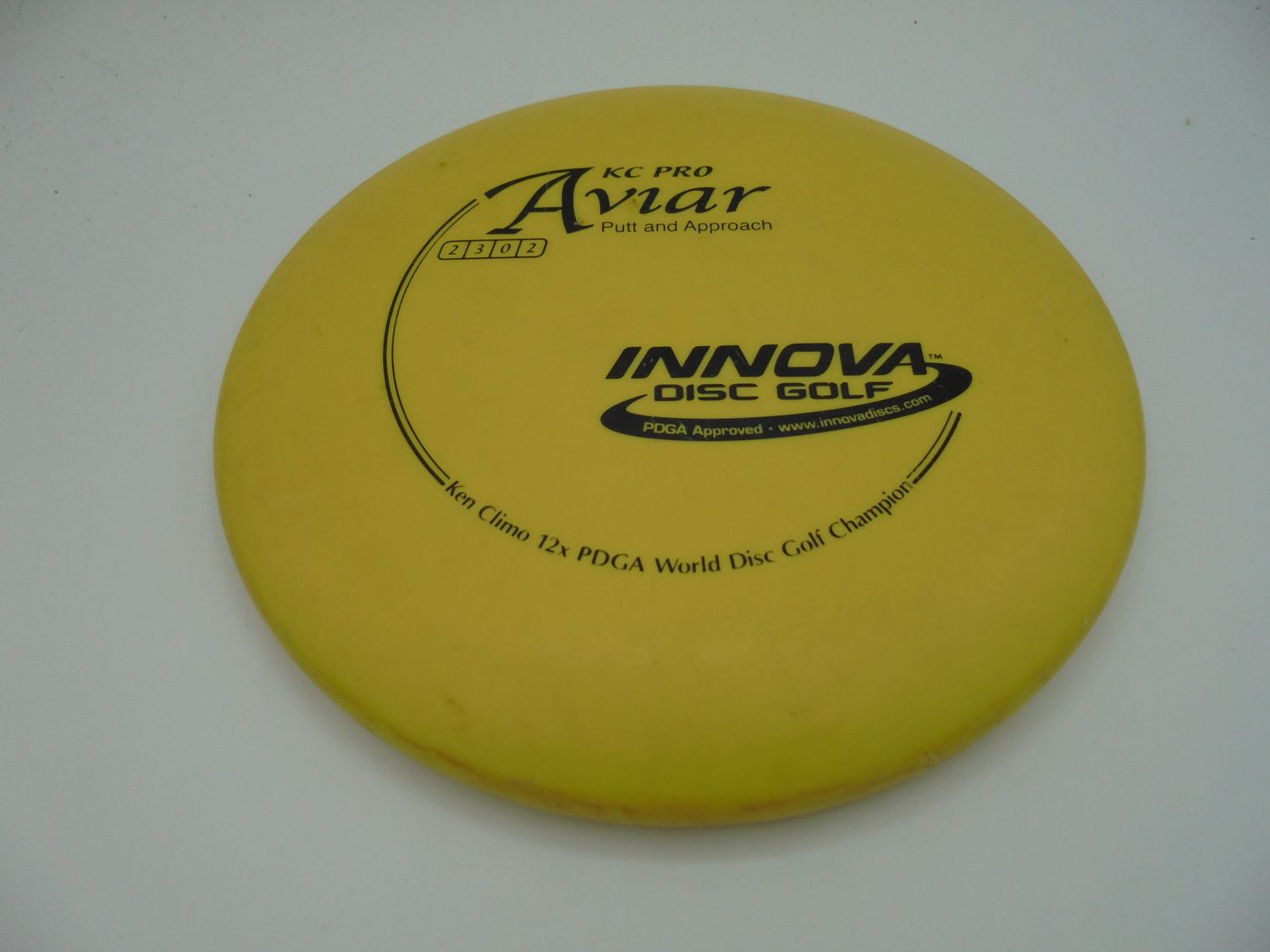 Innova KC Pro Aviar Yellow 178g -NA