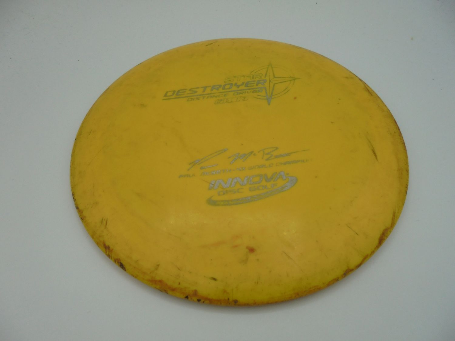 Innova Star Destroyer Paul McBeth 4x Yellow 175g -ZN