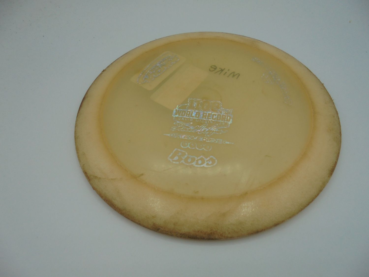 Innova Champion Blizzard Boss Yellow 155g -TF