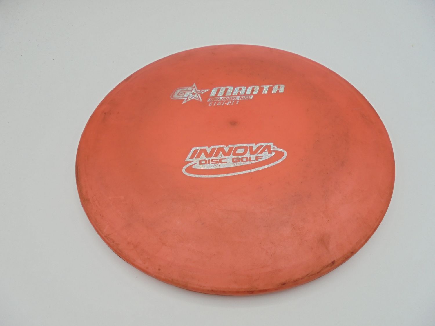 Innova Gstar Manta Orange 172g -MD