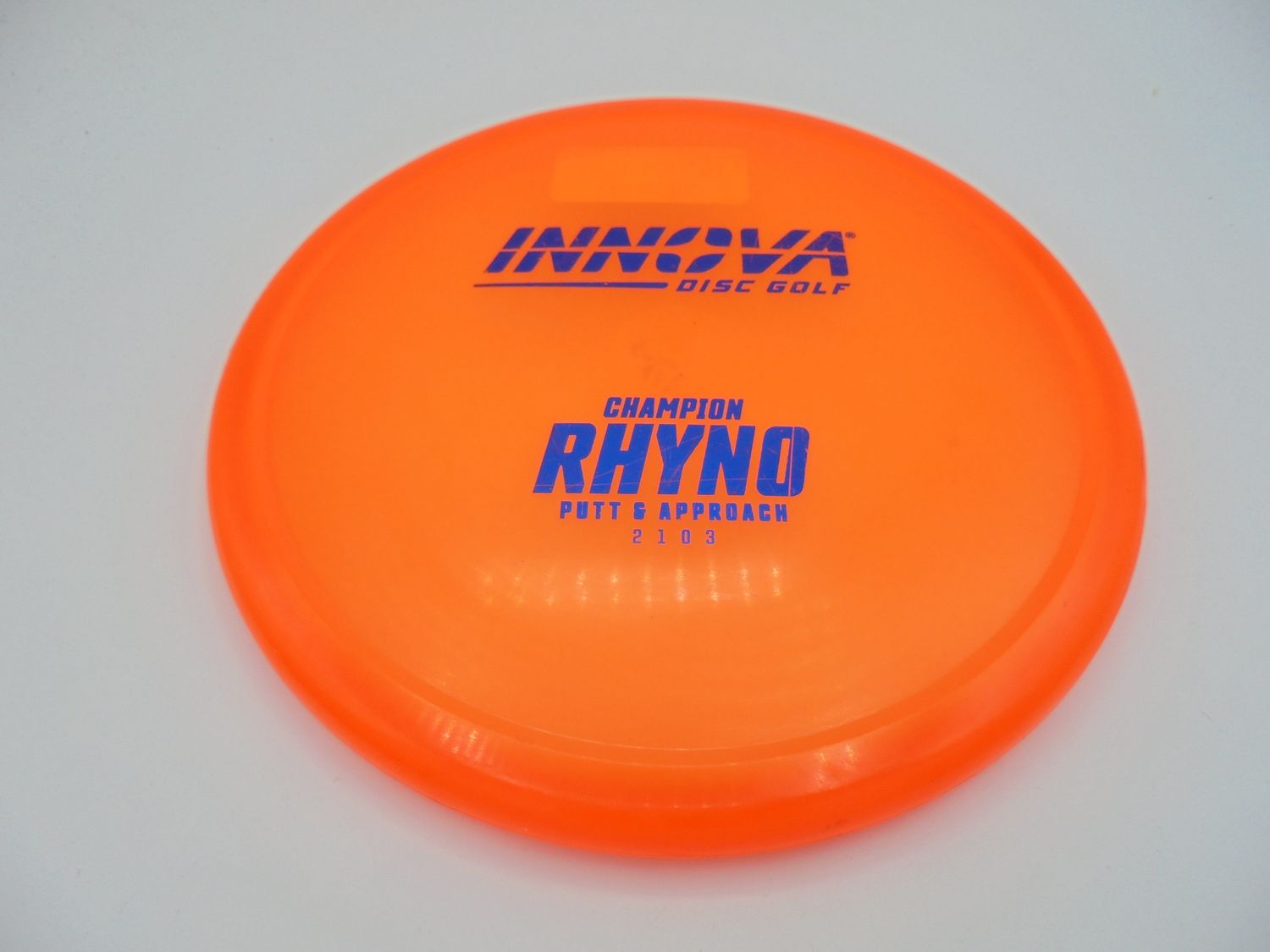 Innova Champion Rhyno Orange 174g -RR