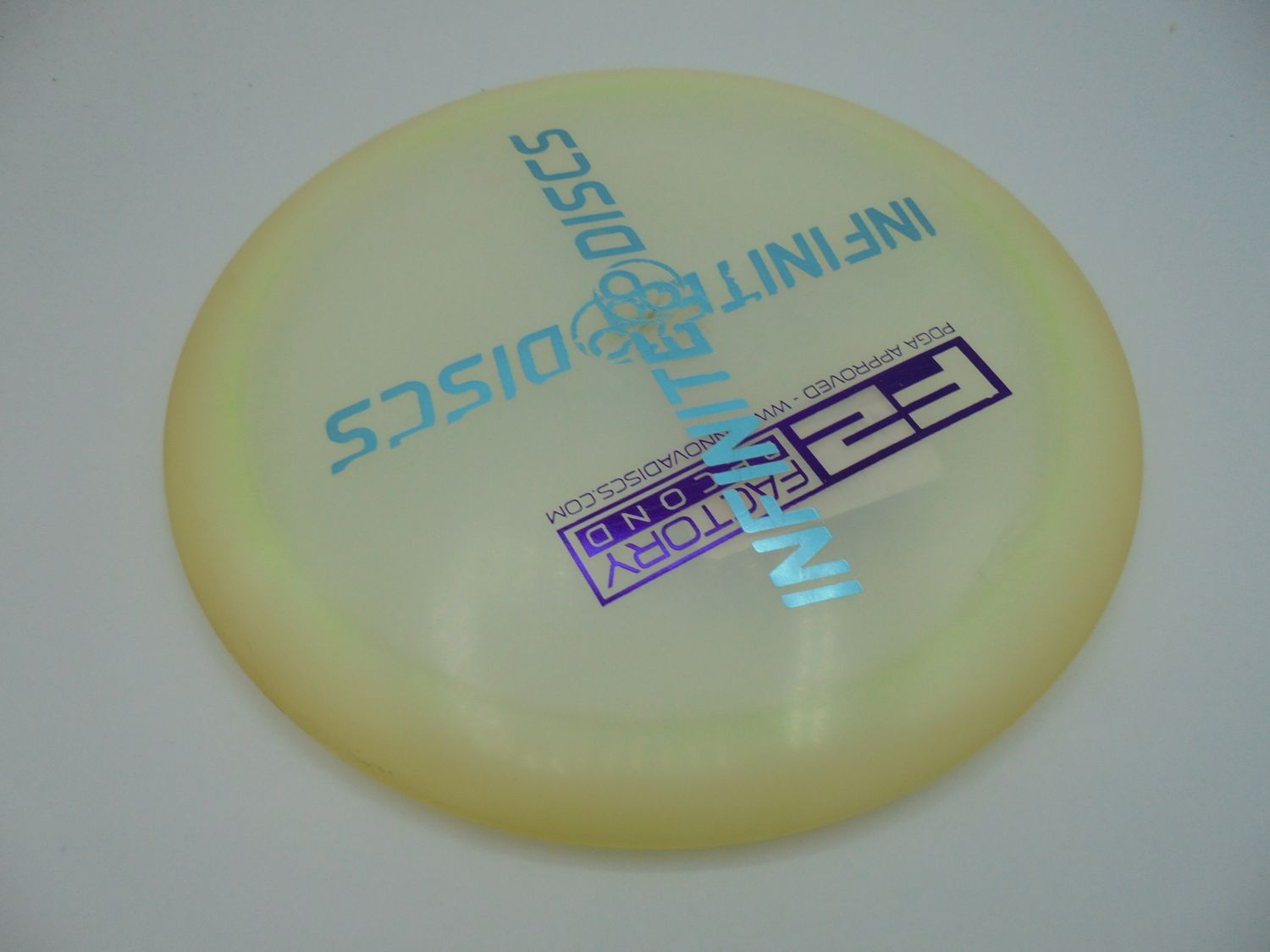 Innova Champion Valkyrie Factory 2nd Clear Infinite Stamp 176g -WP
