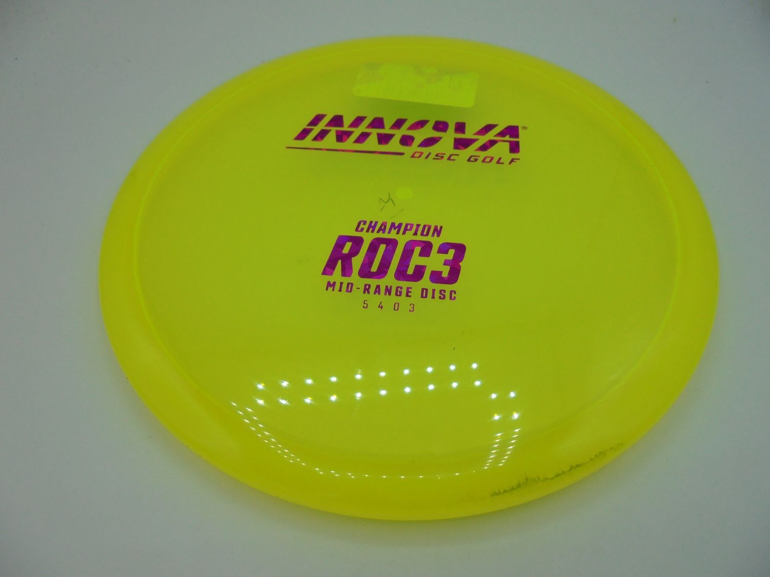 Innova Champion Roc 3 Yellow 177g -ST